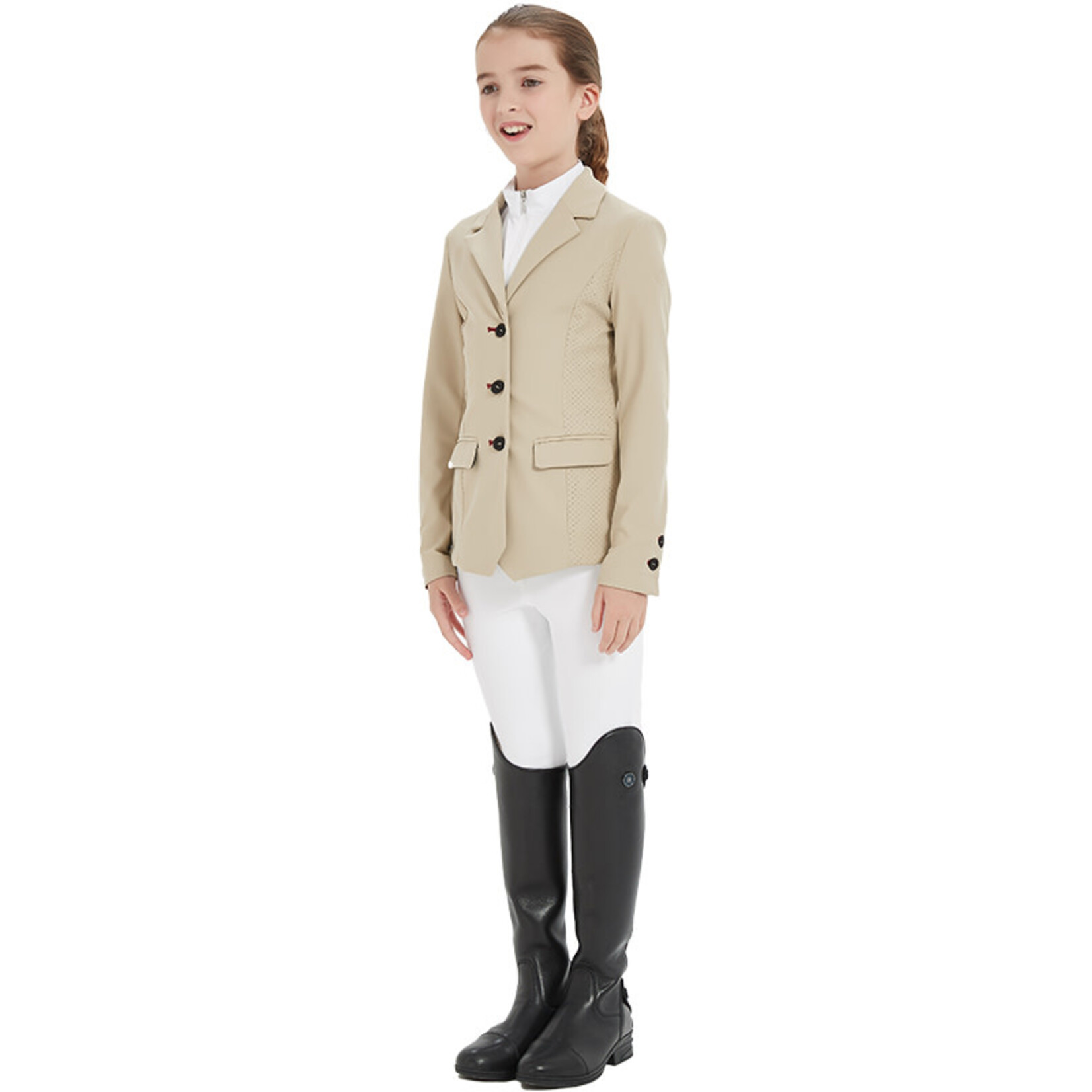Mashang Equine Mashang Equine Show Jacket Girls Light