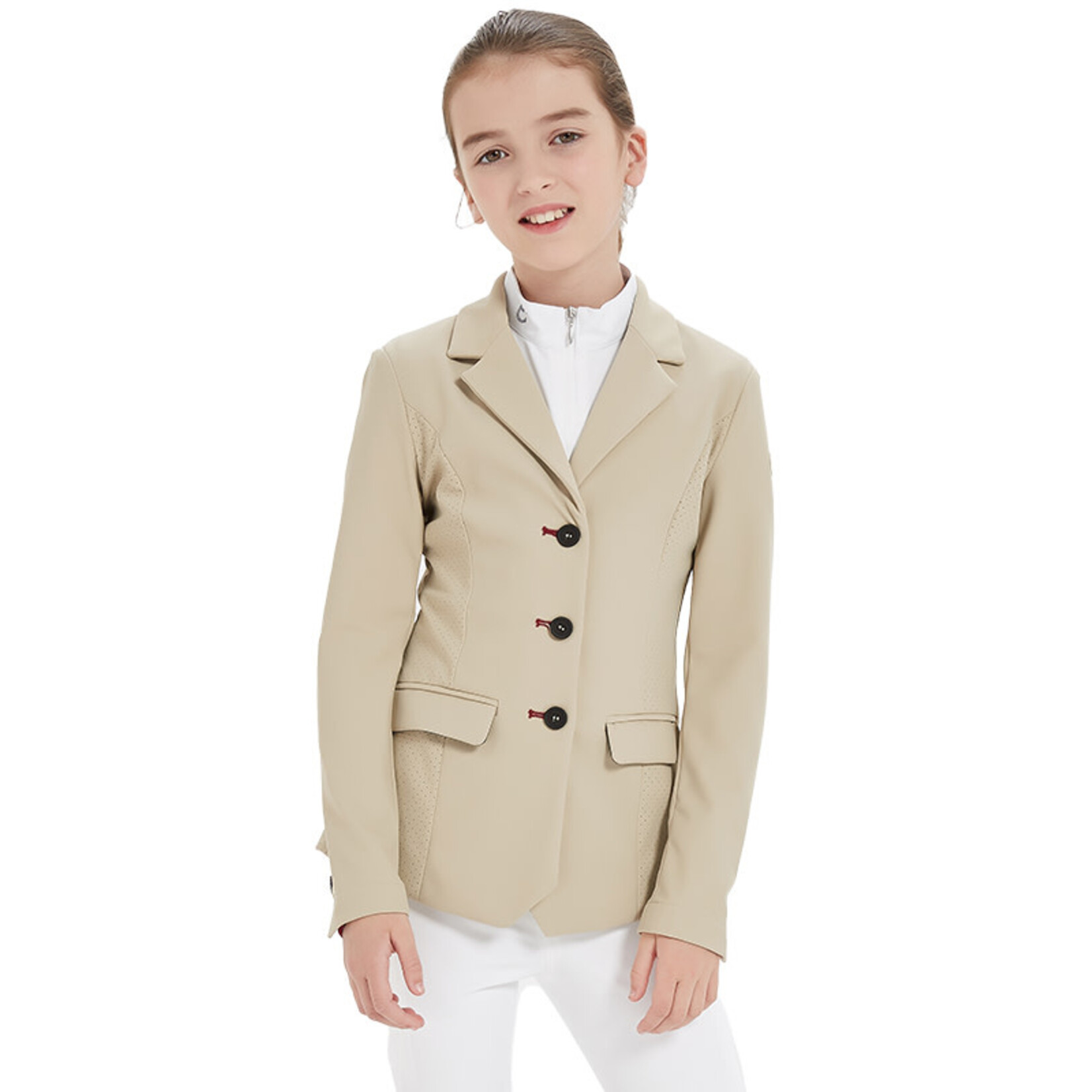 Mashang Equine Mashang Equine Show Jacket Girls Light