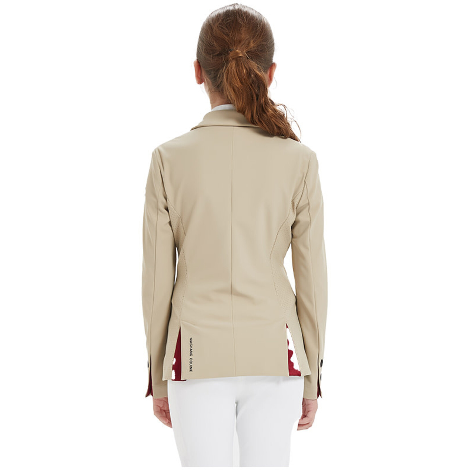 Mashang Equine Mashang Equine Show Jacket Girls Light