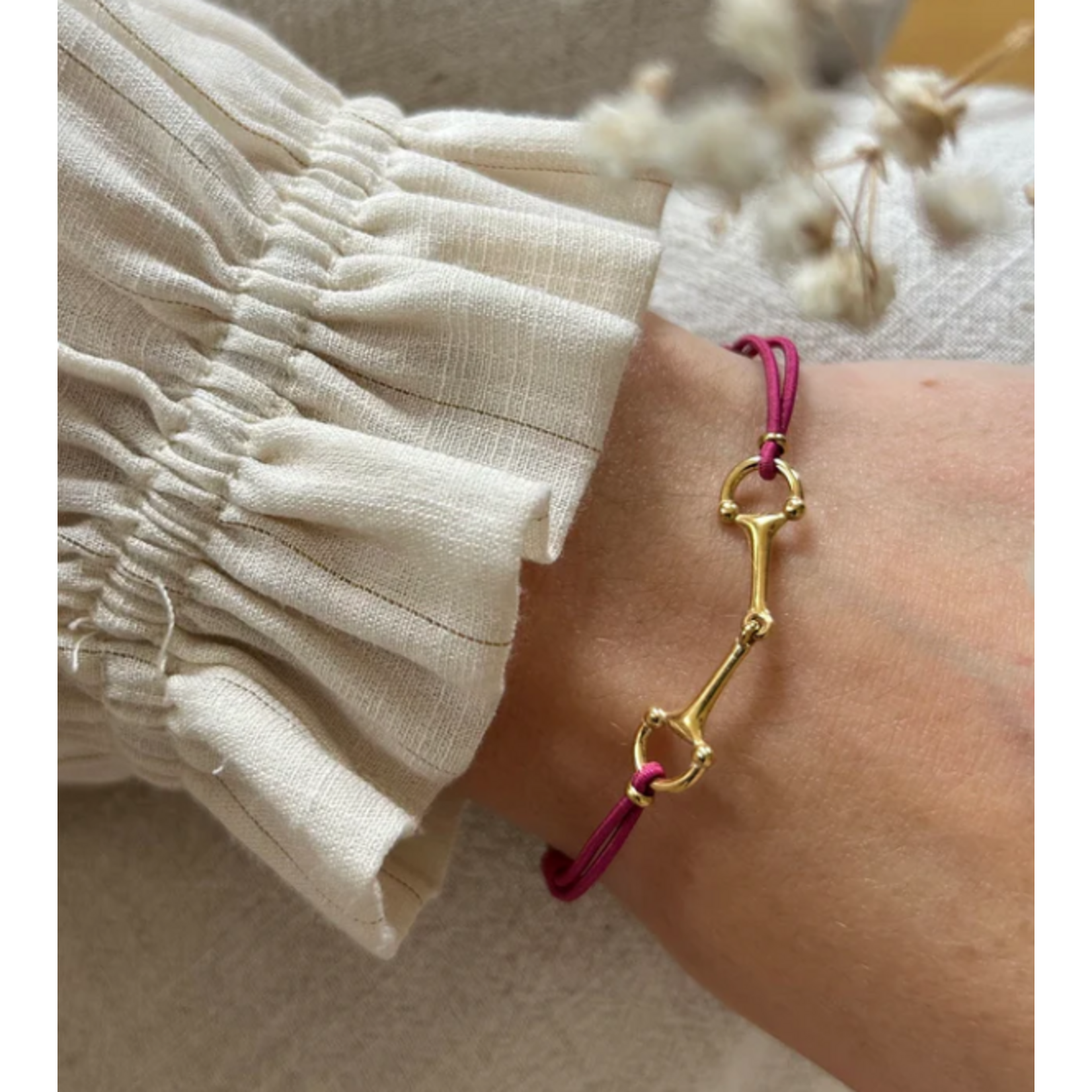 Equestrian Shop Armband Lana Goud