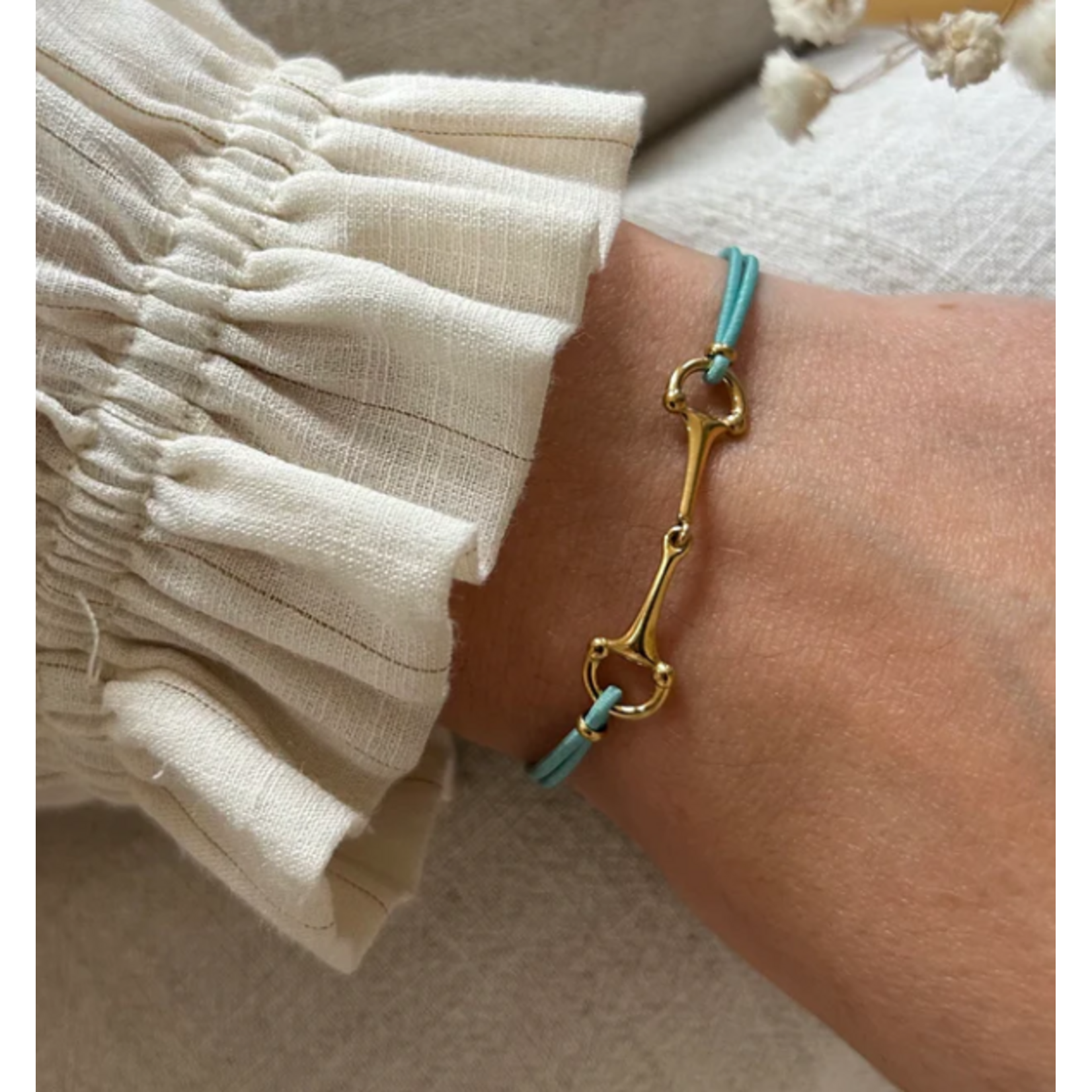 Equestrian Shop Armband Lana Goud