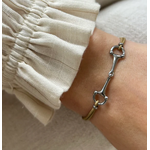 Equestrian Shop Equestrian Shop Armband Lana Zilver