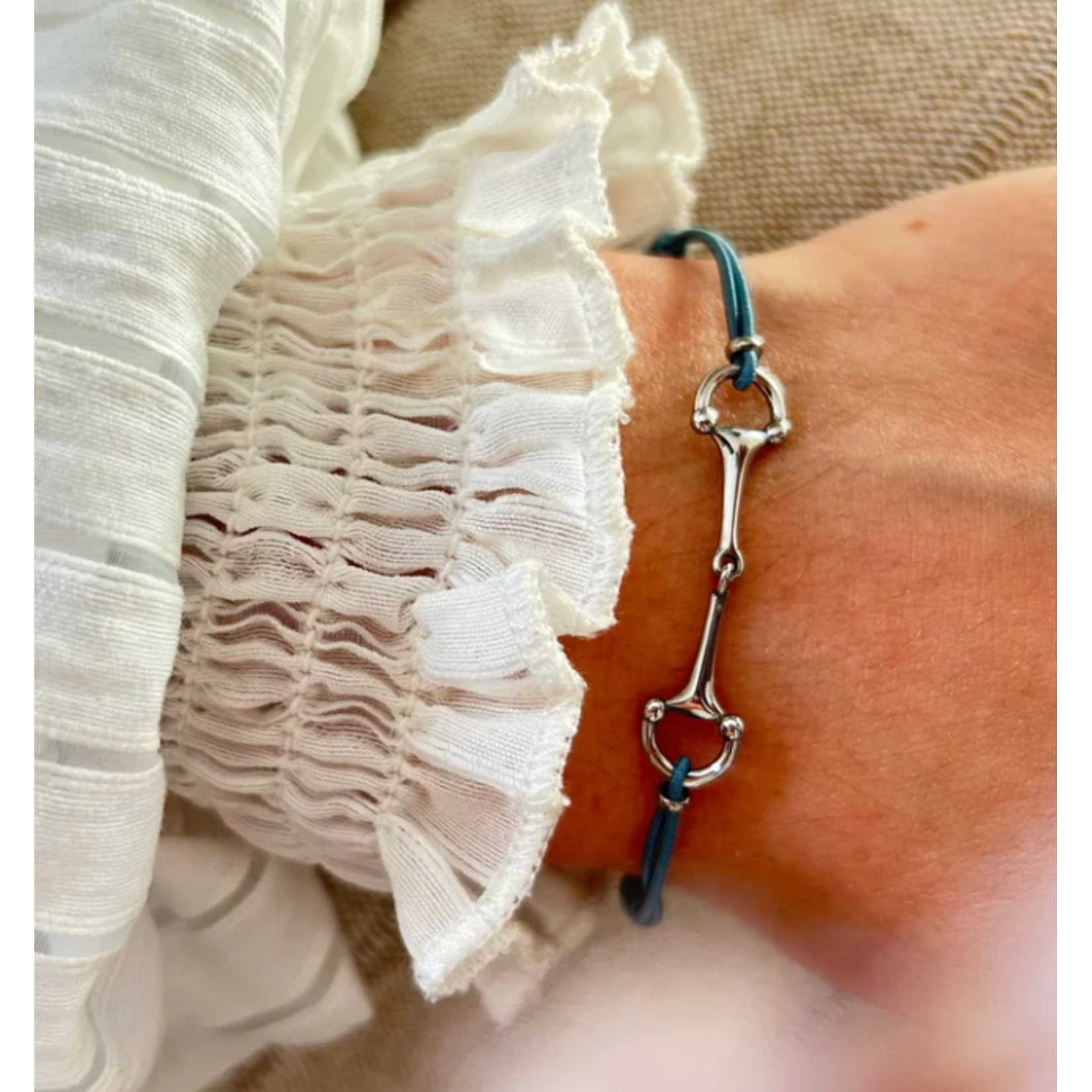 Equestrian Shop Equestrian Shop Armband Lana Zilver