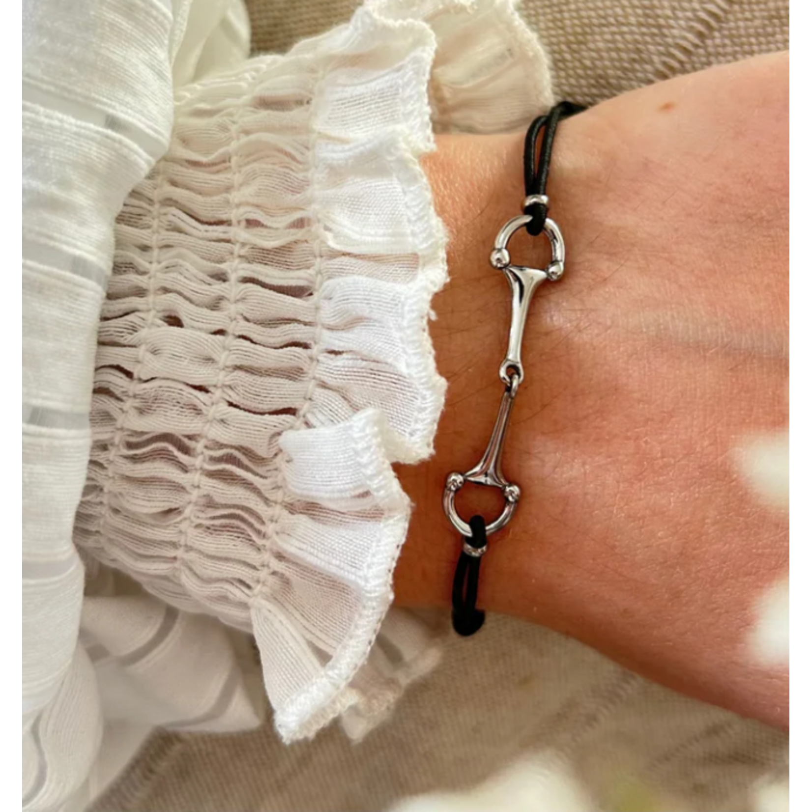 Equestrian Shop Equestrian Shop Armband Lana Zilver