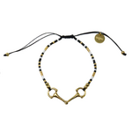 Equestrian Shop Equestrian Shop Armband Sunny Goud