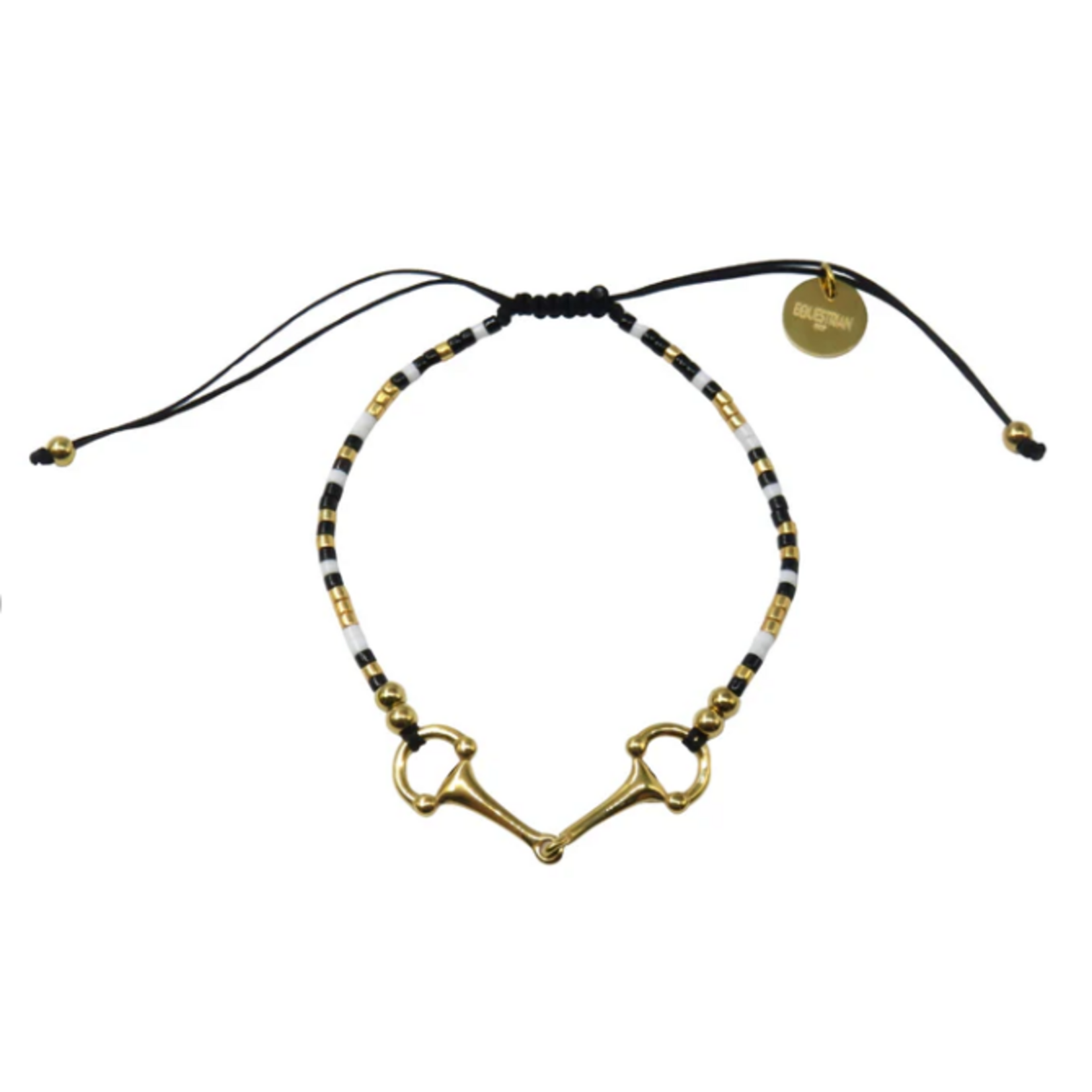 Equestrian Shop Equestrian Shop Armband Sunny Goud