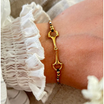 Equestrian Shop Equestrian Shop Armband Sunny Goud
