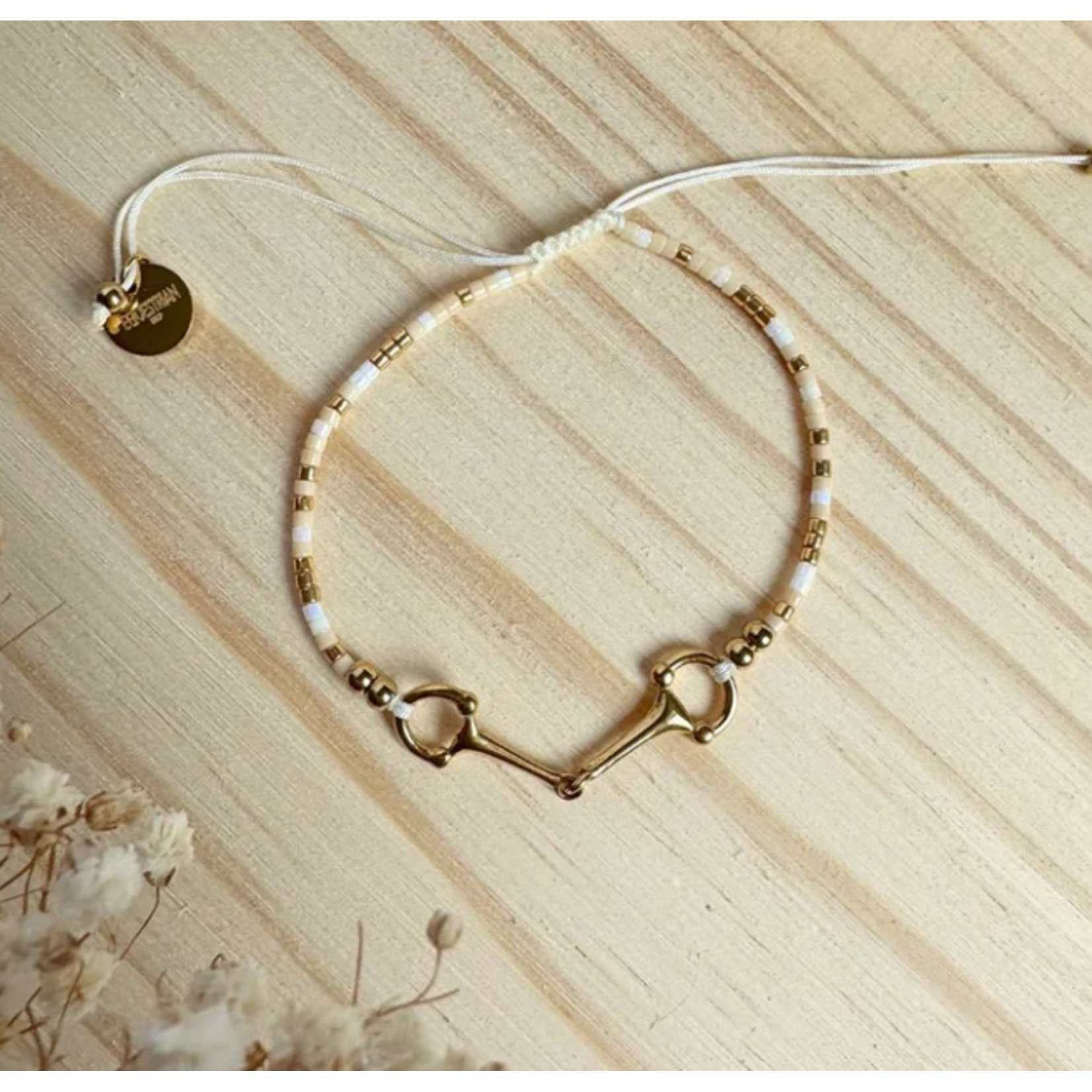 Equestrian Shop Equestrian Shop Armband Sunny Goud