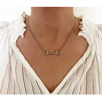 Equestrian Shop Equestrian Shop Ketting Oly Zilver