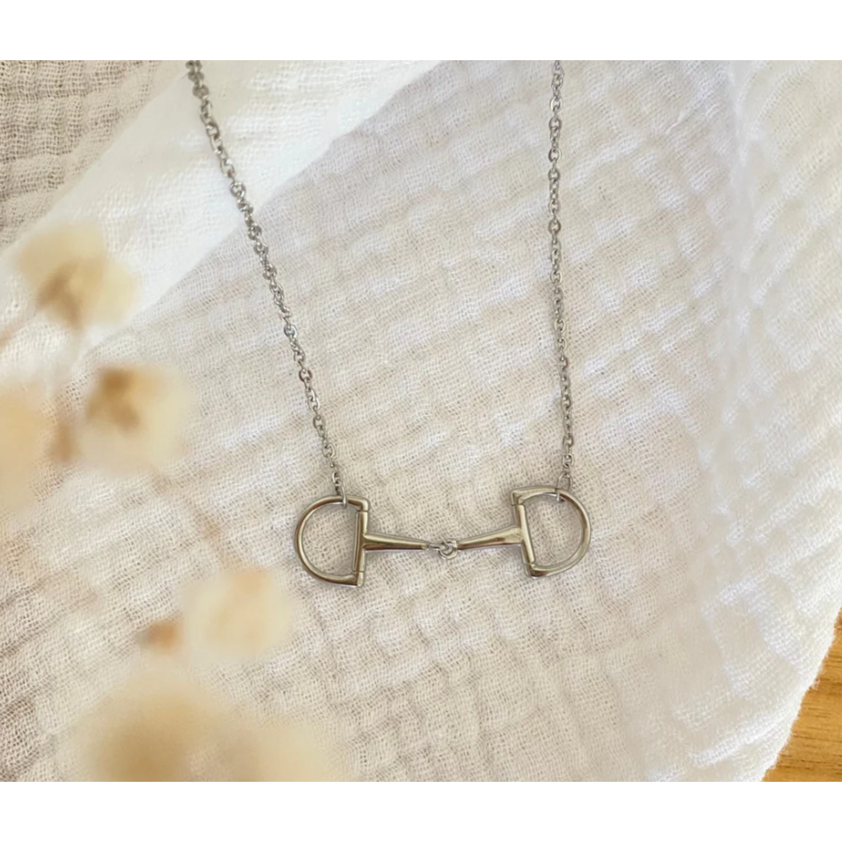 Equestrian Shop Equestrian Shop Ketting Oly Zilver