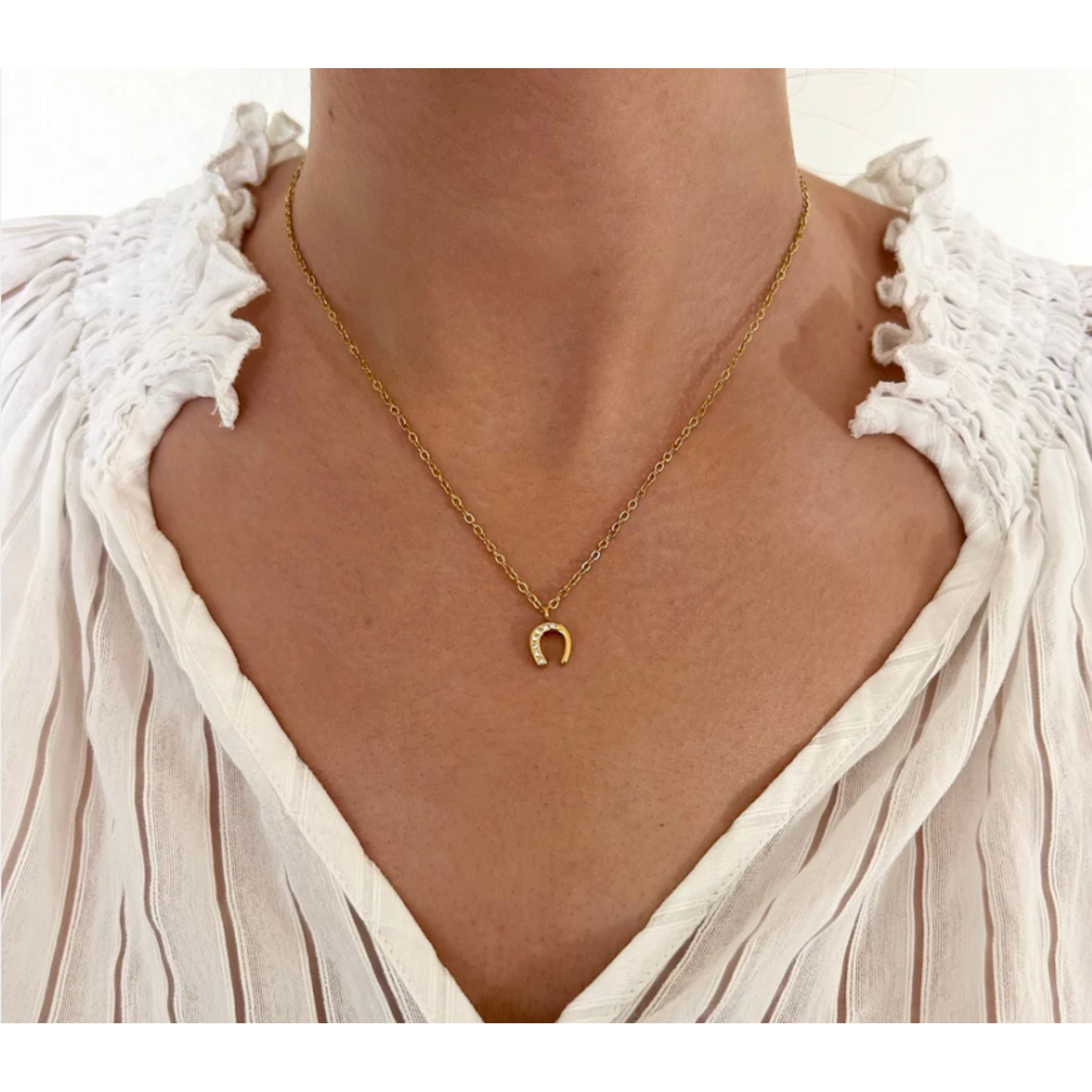 Equestrian Shop Ketting Lola Goud