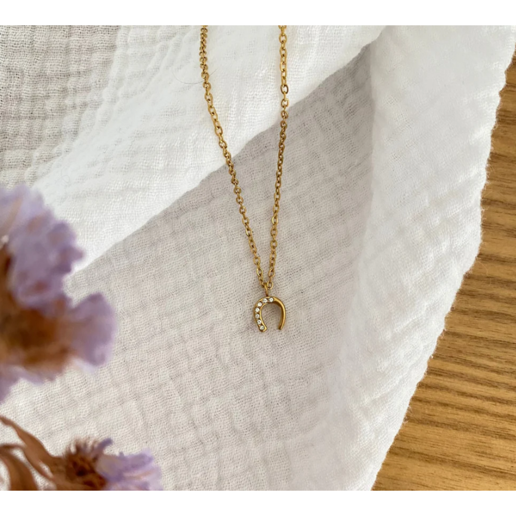 Equestrian Shop Ketting Lola Goud