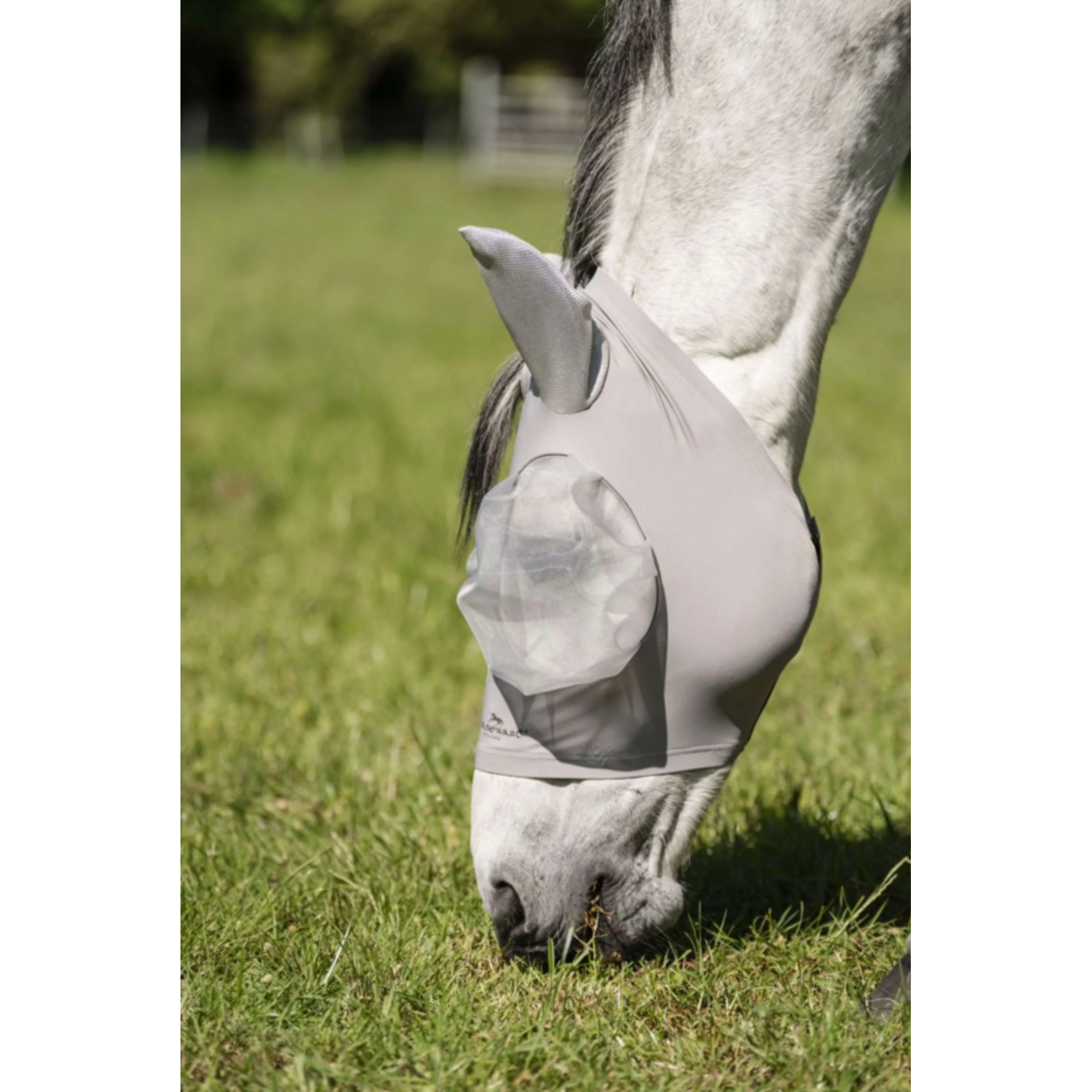 Horseware Horseware Vliegenmasker Lycra Zilver