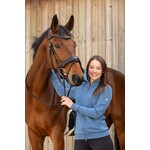 Covalliero Covalliero Trui met Rits Smoked Blue