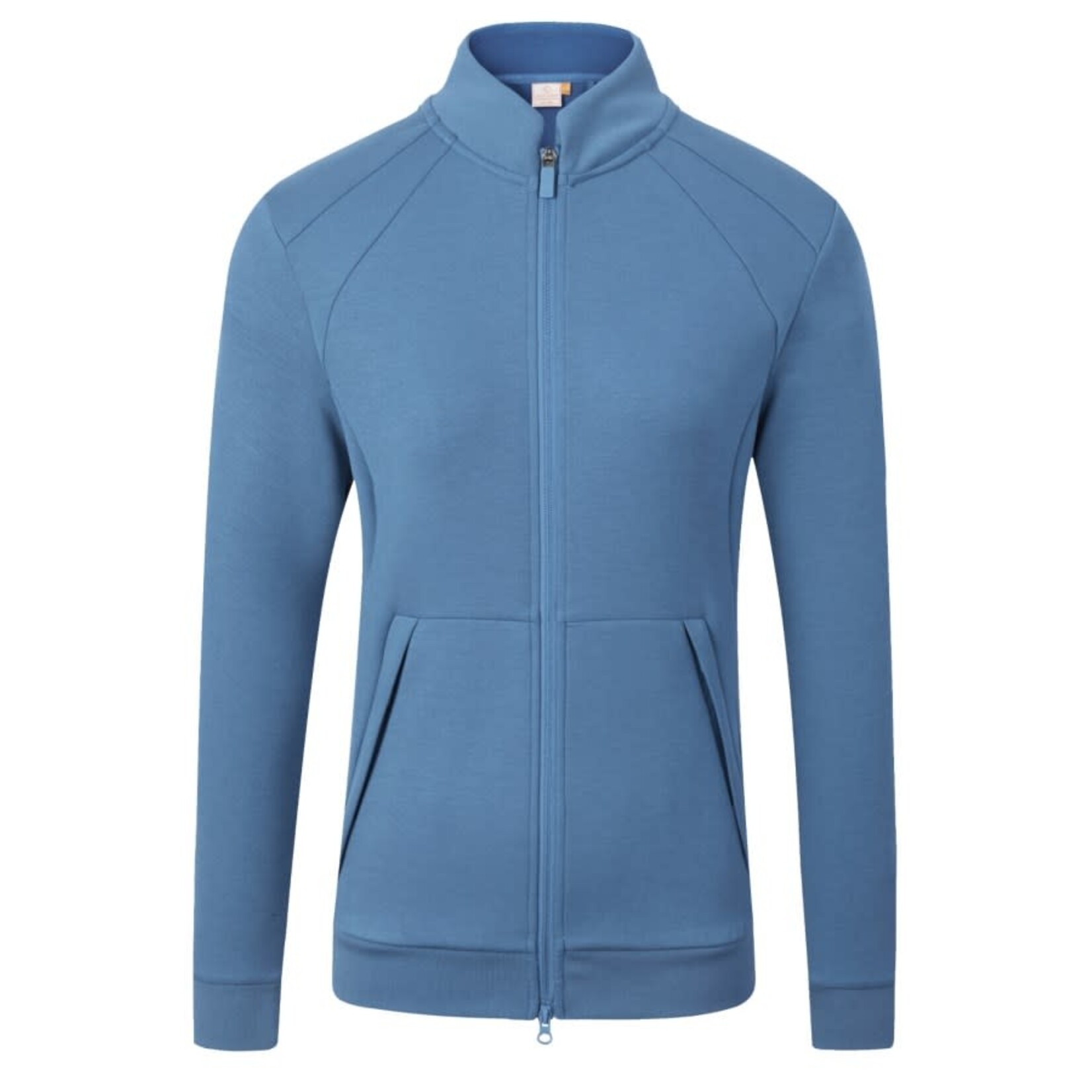 Covalliero Covalliero Trui met Rits Smoked Blue