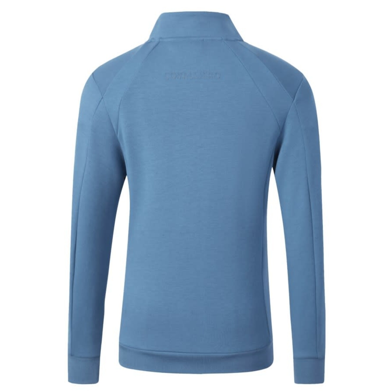 Covalliero Covalliero Trui met Rits Smoked Blue
