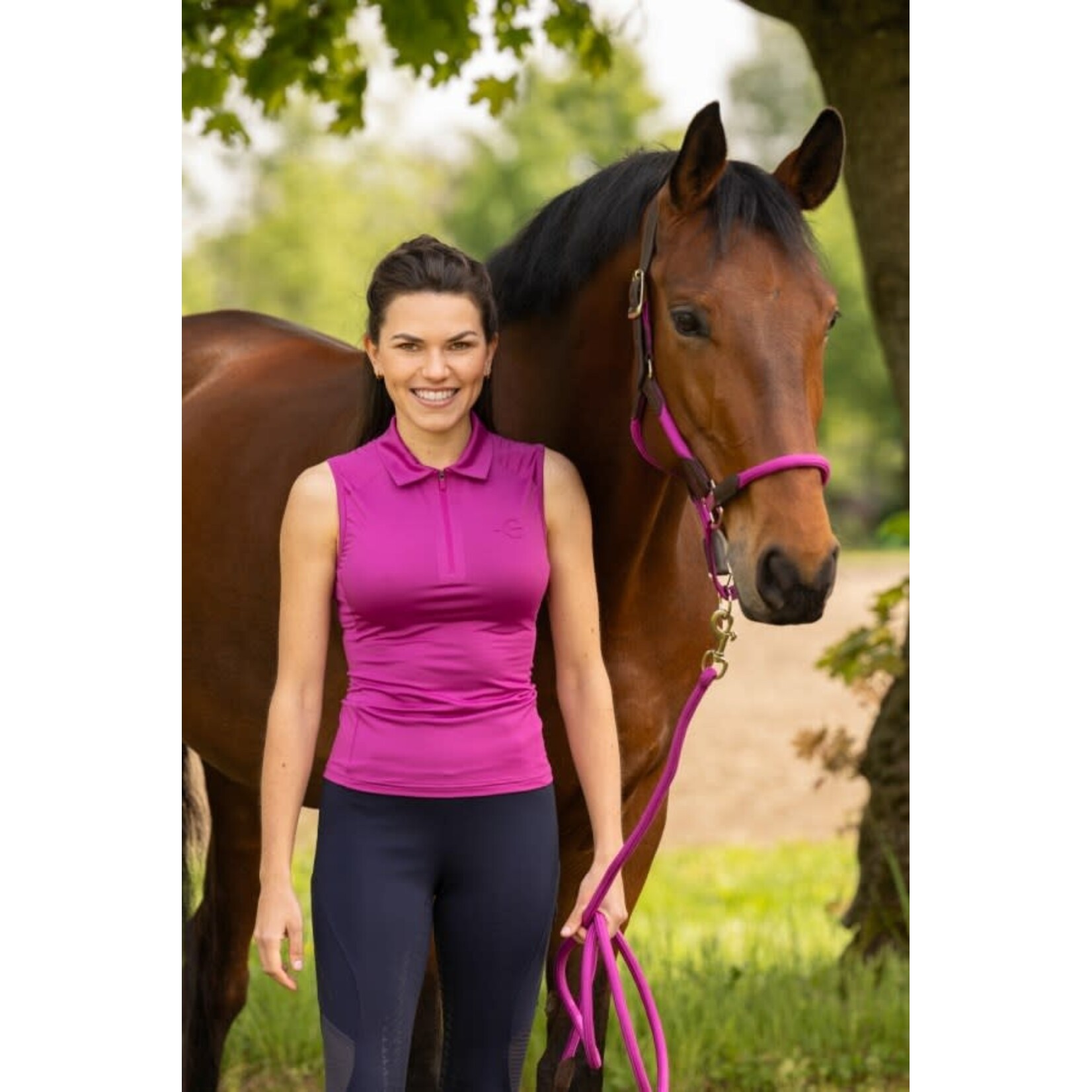 Covalliero Covalliero Mouwloze Shirt