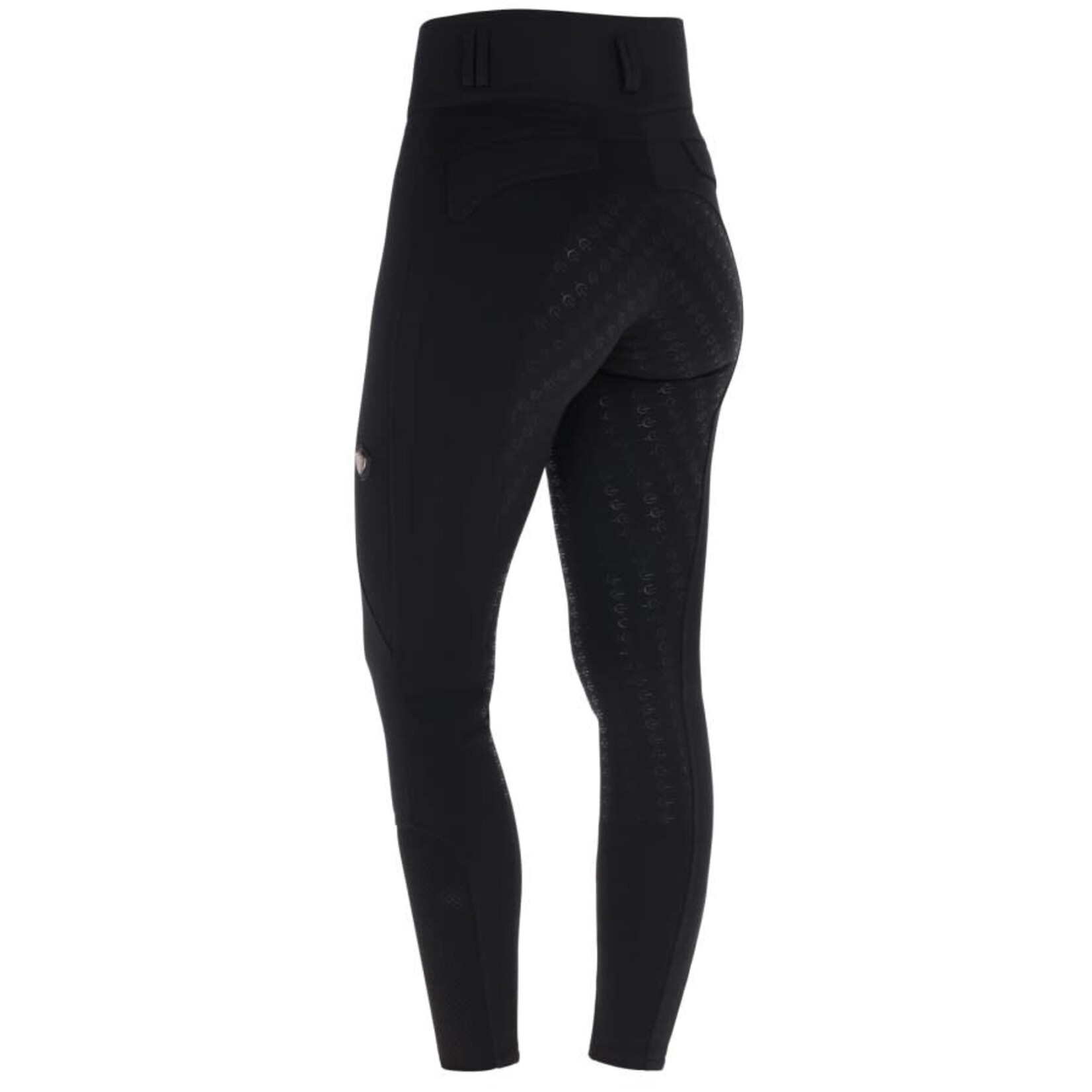 Covalliero Covalliero Rijbroek Zwart Diamantjes