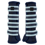 BR BR Vliegen Beenbeschermers Set Van 4 Blauw