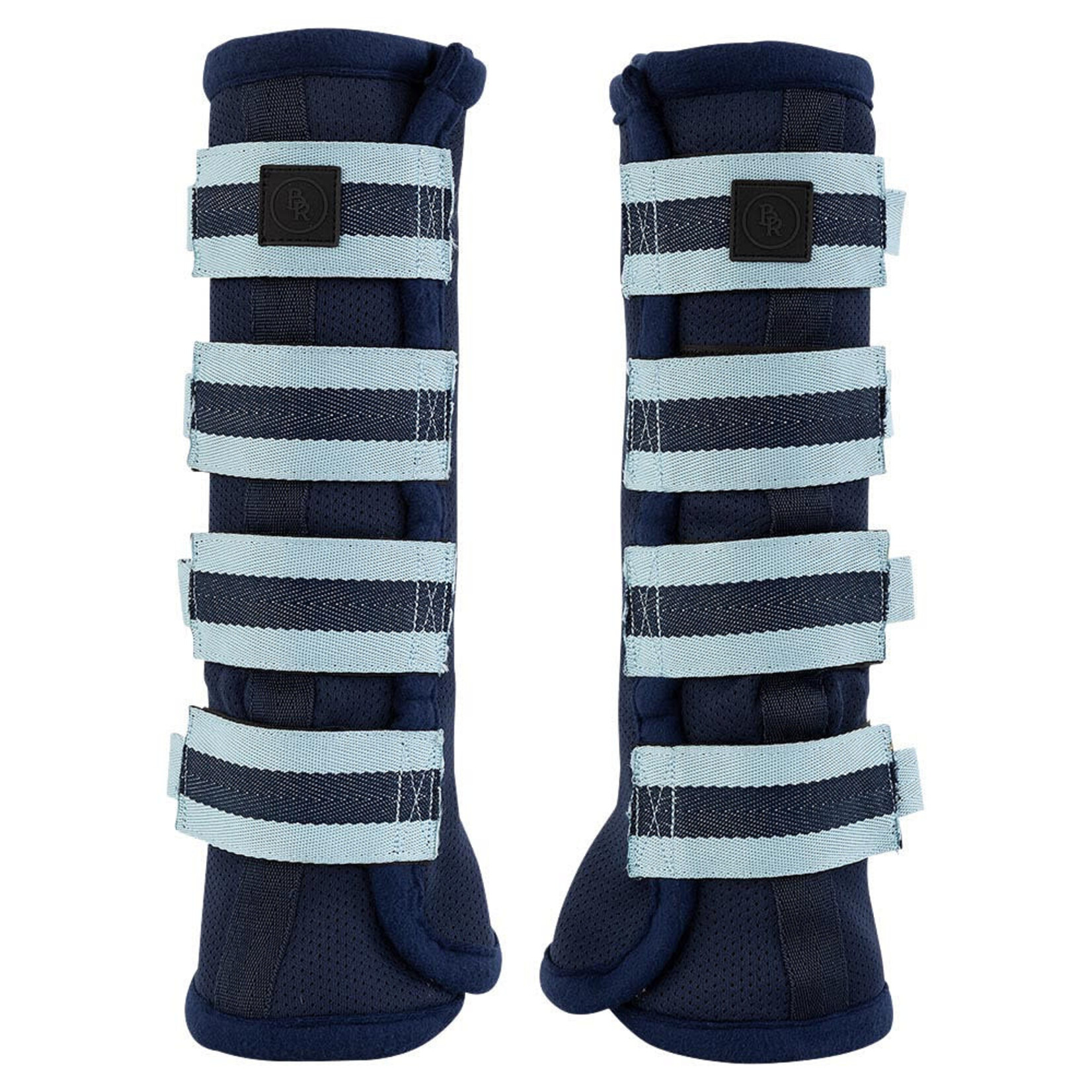 BR BR Vliegen Beenbeschermers Set Van 4 Blauw