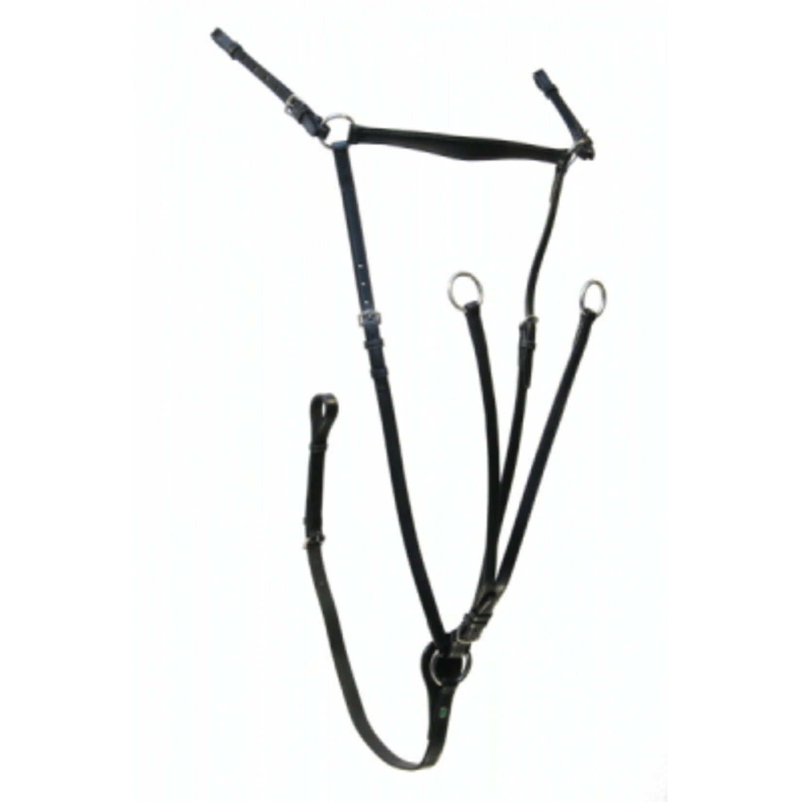 LJ LJ jachtmartegal kort bruin pony