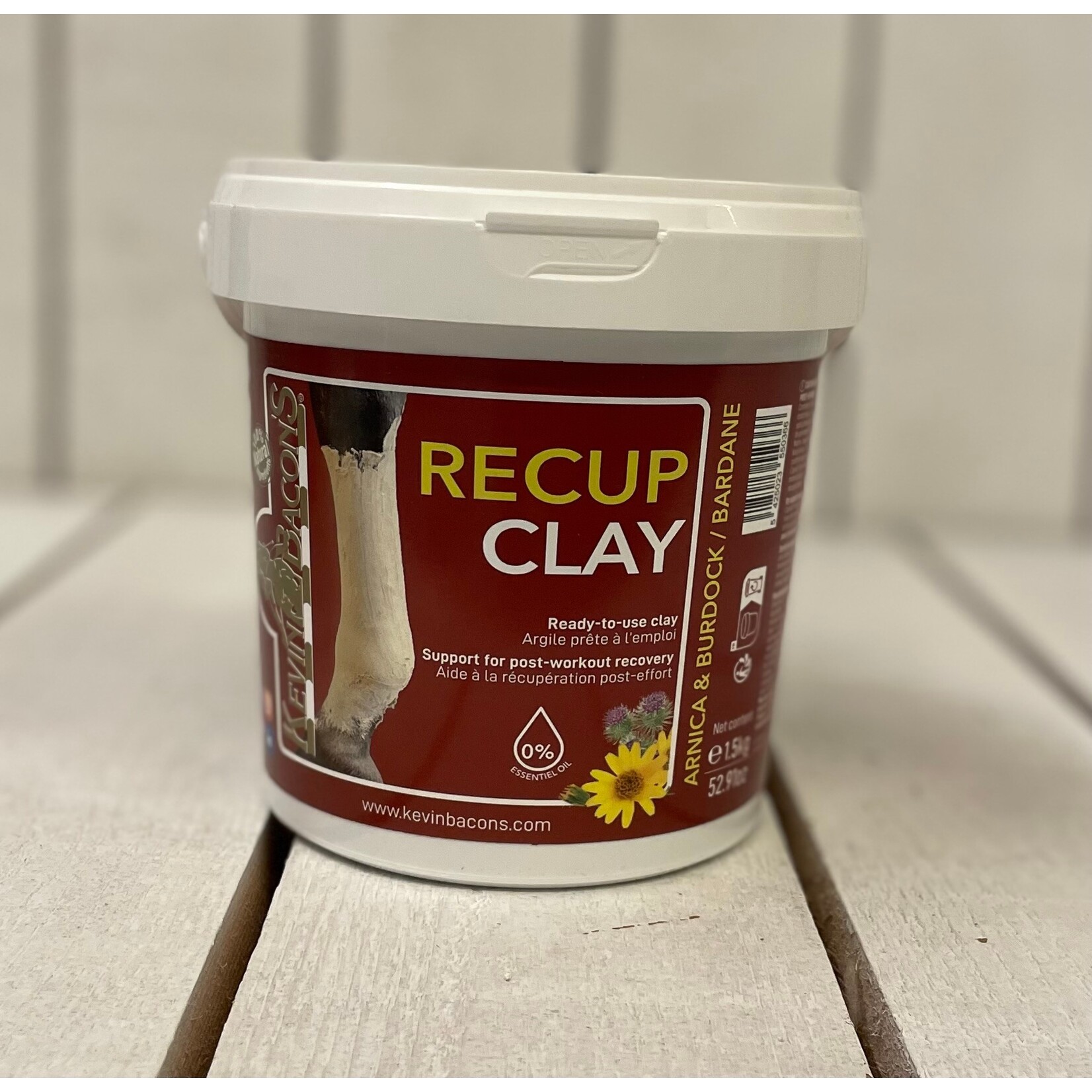 Kevin Bacon Kevin Bacon's Recup Klei 1.5 KG