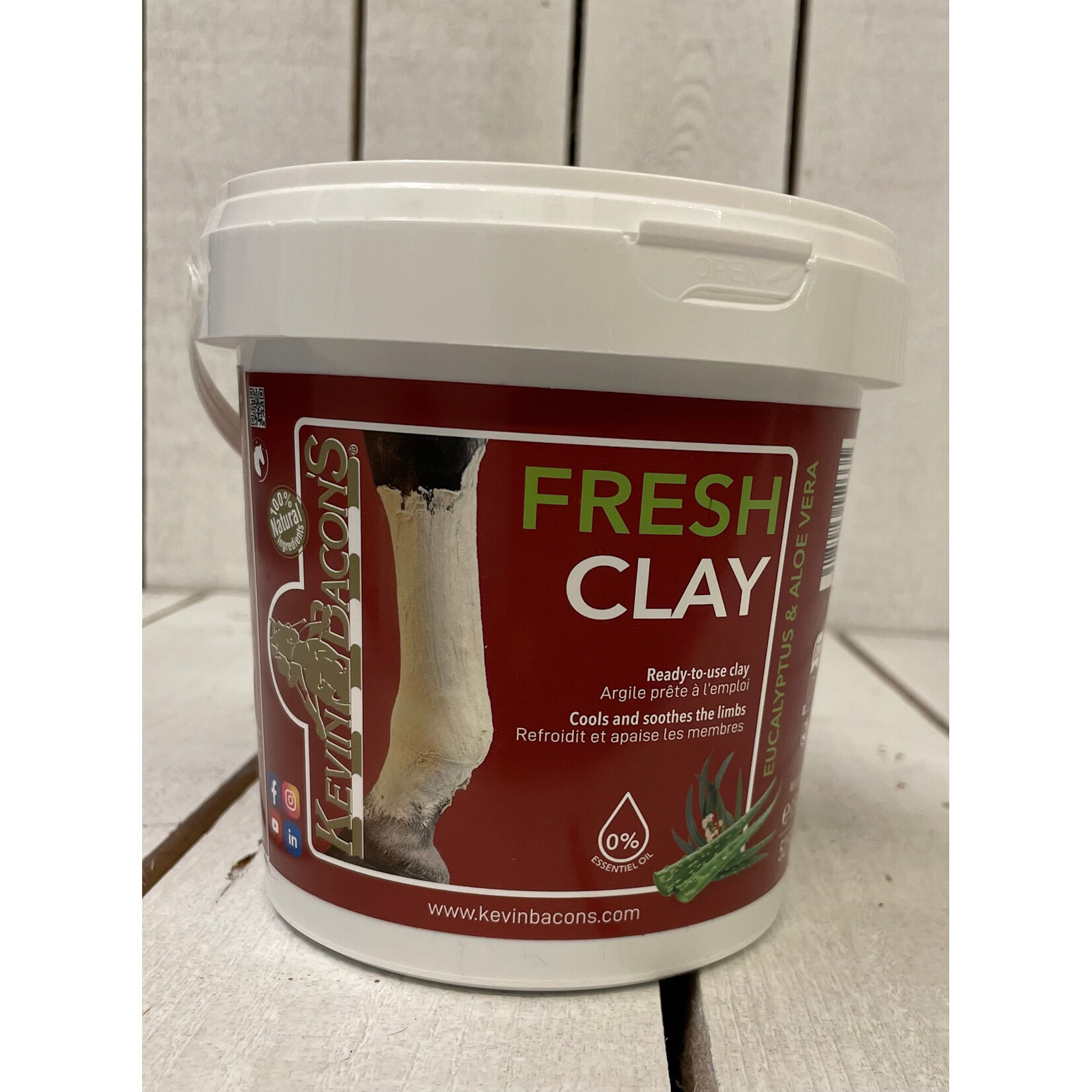 Kevin Bacon Kevin Bacon's Fresh Clay 1.5 KG
