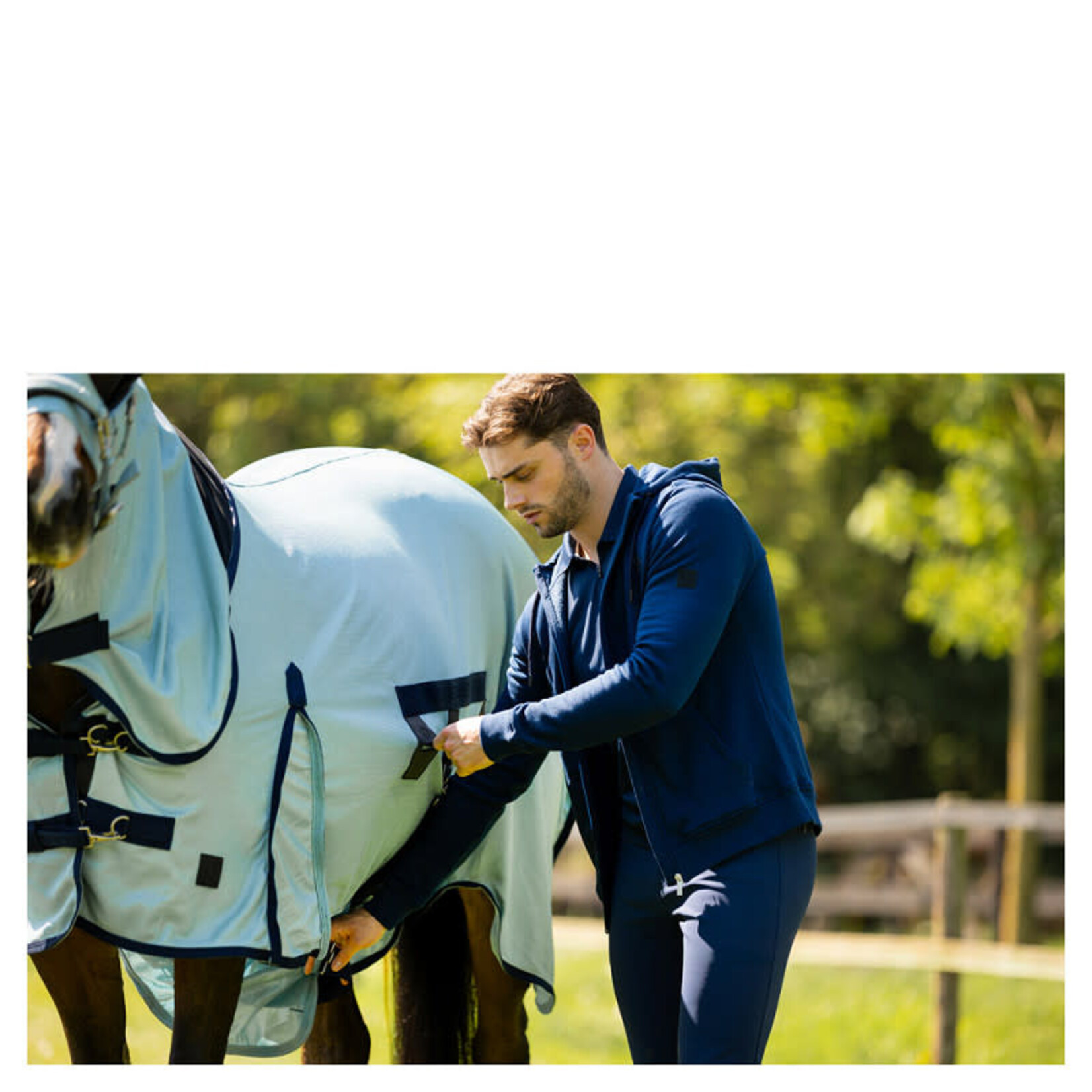 BR BR Vliegendeken Vaste Hals Lemongrass