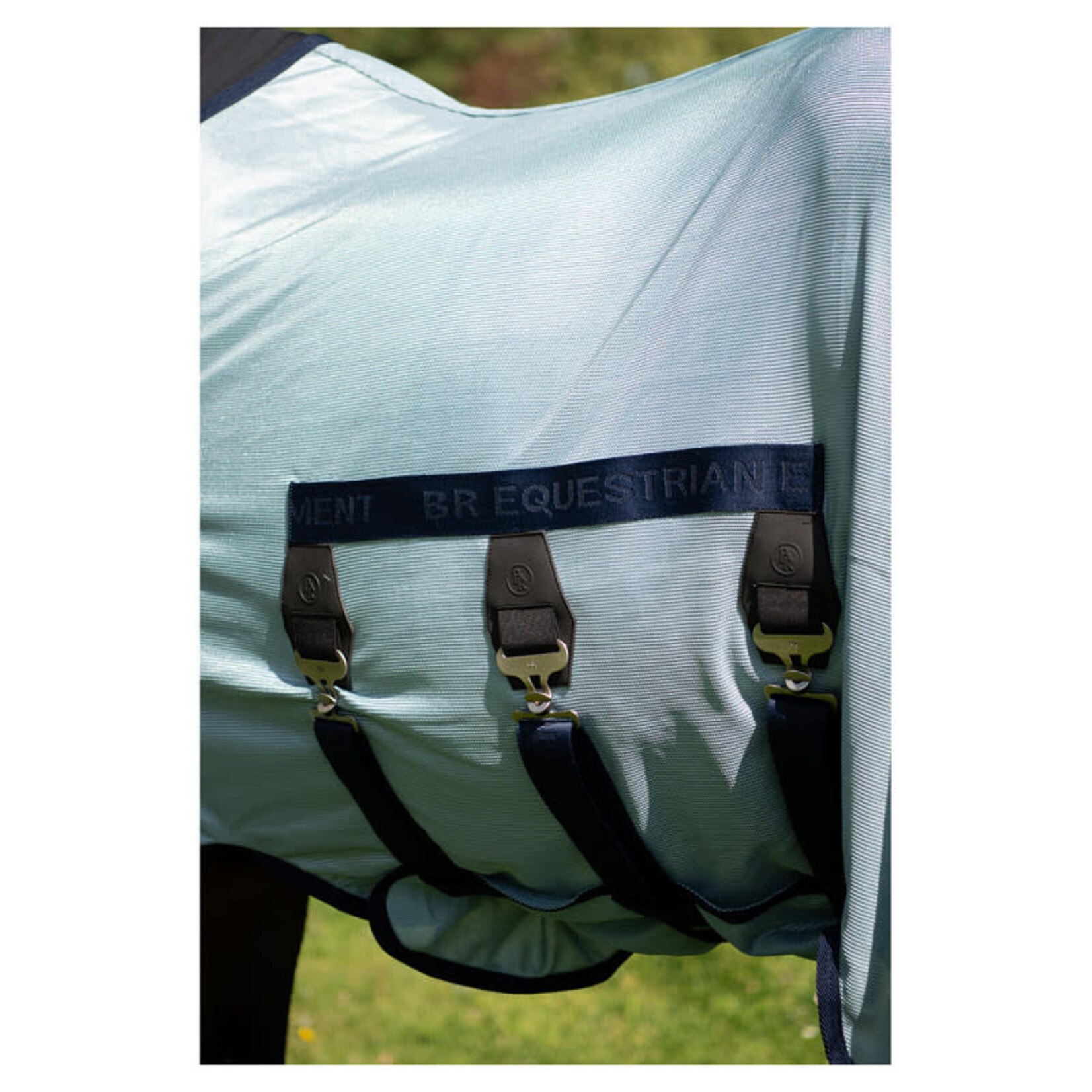 BR BR Vliegendeken Vaste Hals Lemongrass