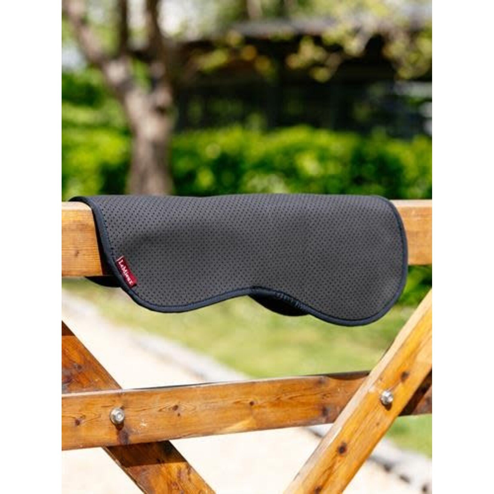 LeMieux Lemieux Non Slip Half Pad Black