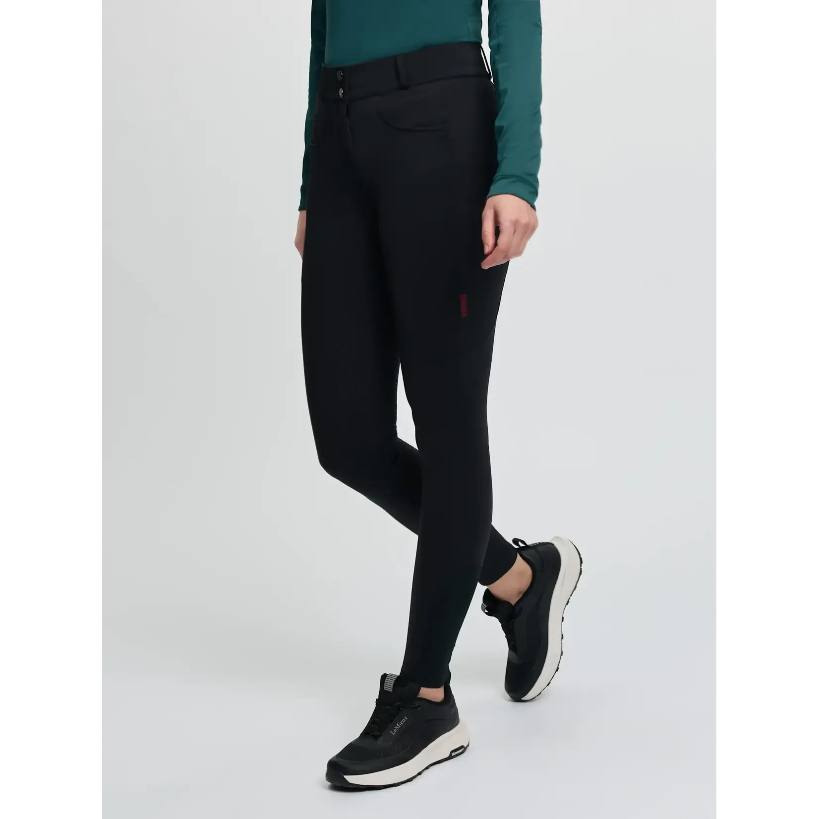 LeMieux Lemieux Rijbroek  Cami Sculpt Full Seat Zwart