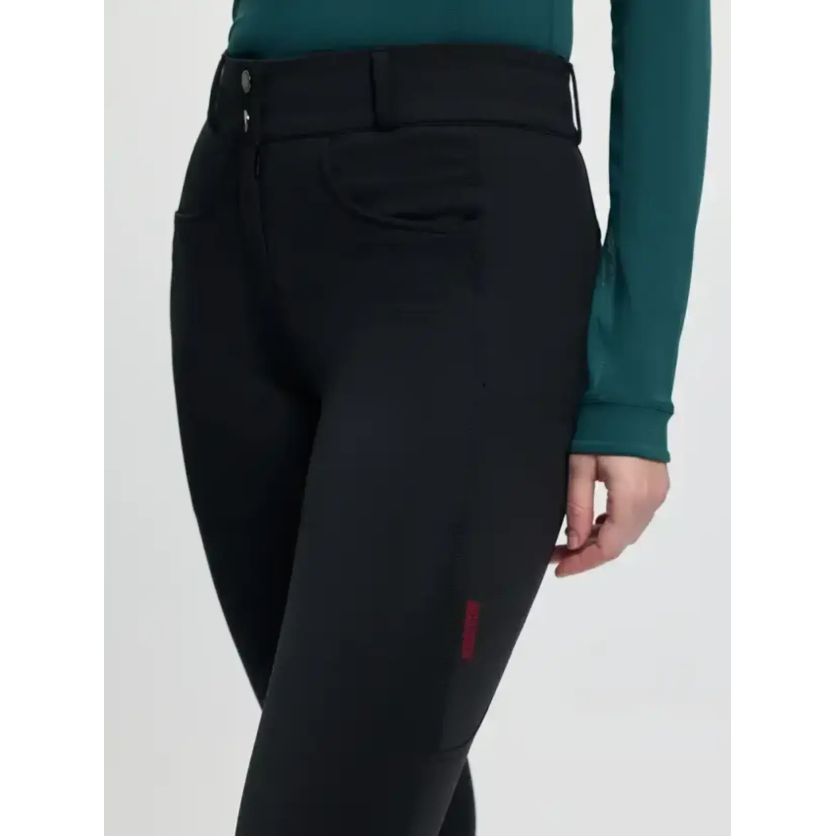 LeMieux Lemieux Rijbroek  Cami Sculpt Full Seat Zwart
