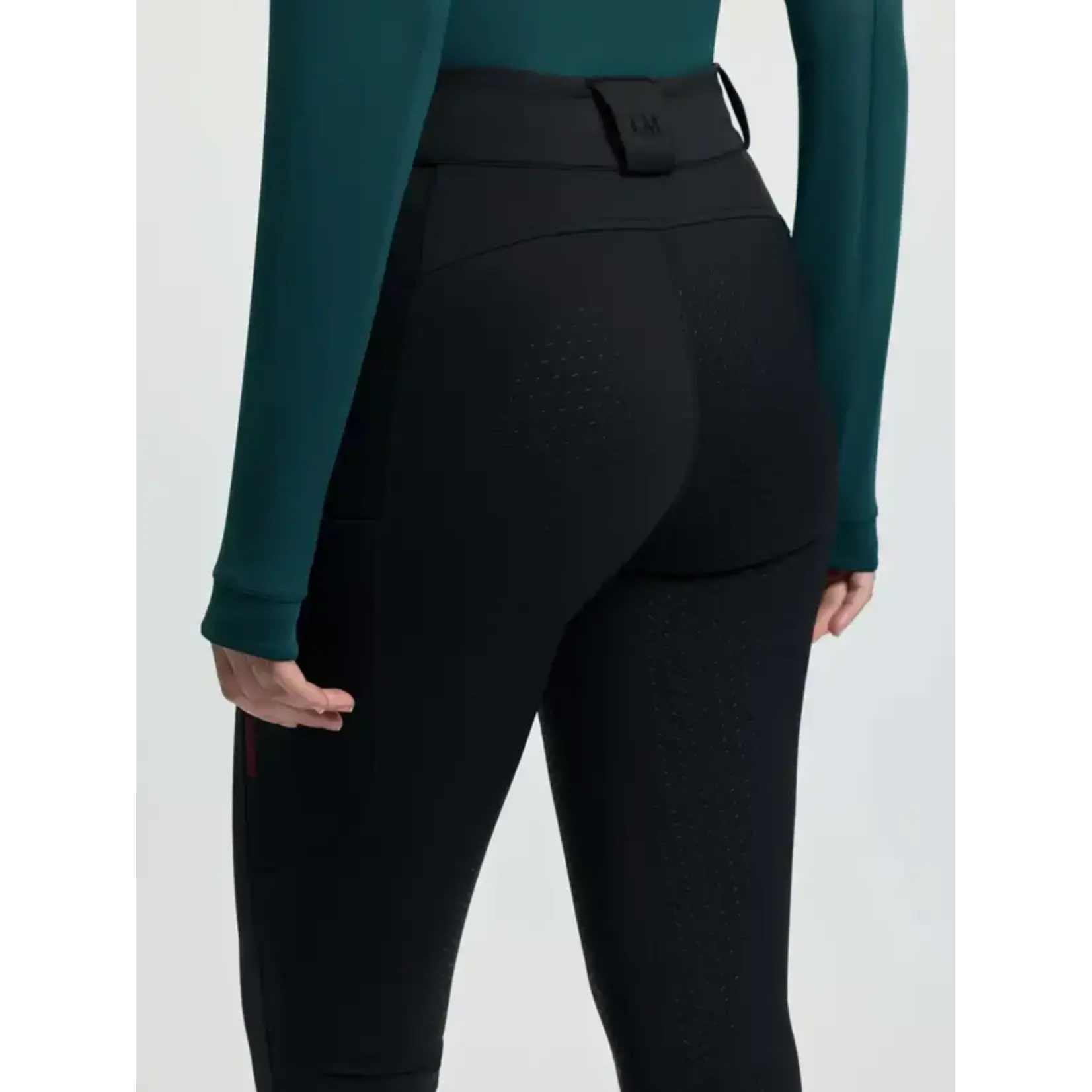 LeMieux Lemieux Rijbroek  Cami Sculpt Full Seat Zwart