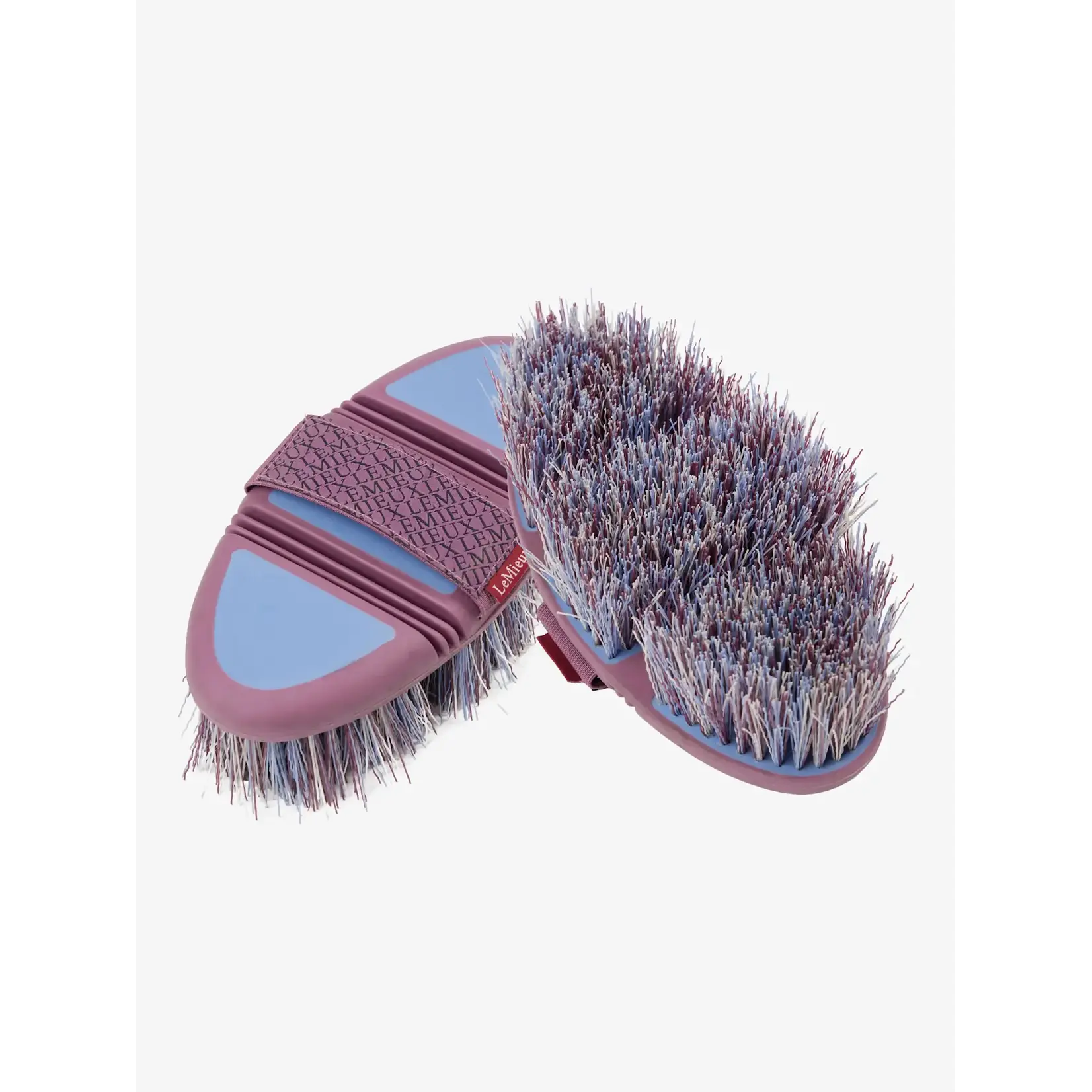 LeMieux Lemieux Flexi Flicky borstel  Powder Blue