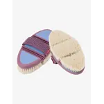 LeMieux Lemieux Flexi Borstel Geitenhaar Powder Blue