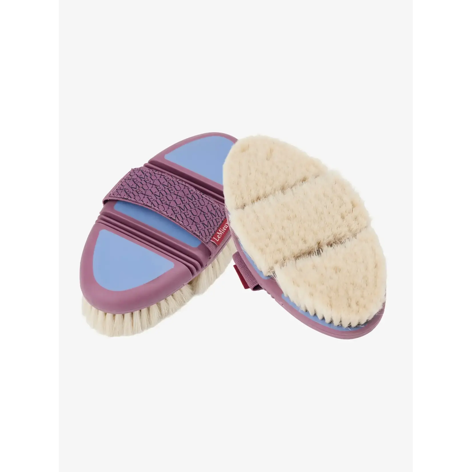 LeMieux Lemieux Flexi Borstel Geitenhaar Powder Blue