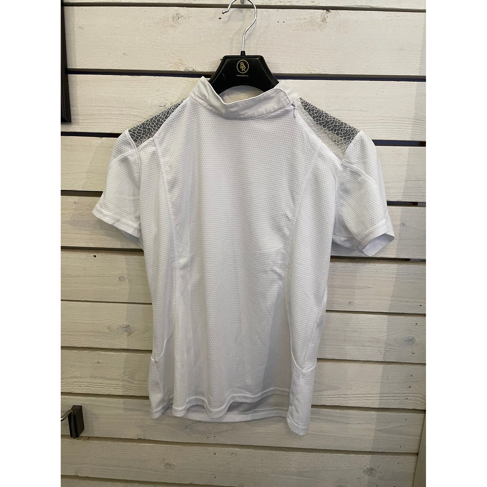 2de Hands 191-8 Wedstrijd Shirt Dames Wit XL