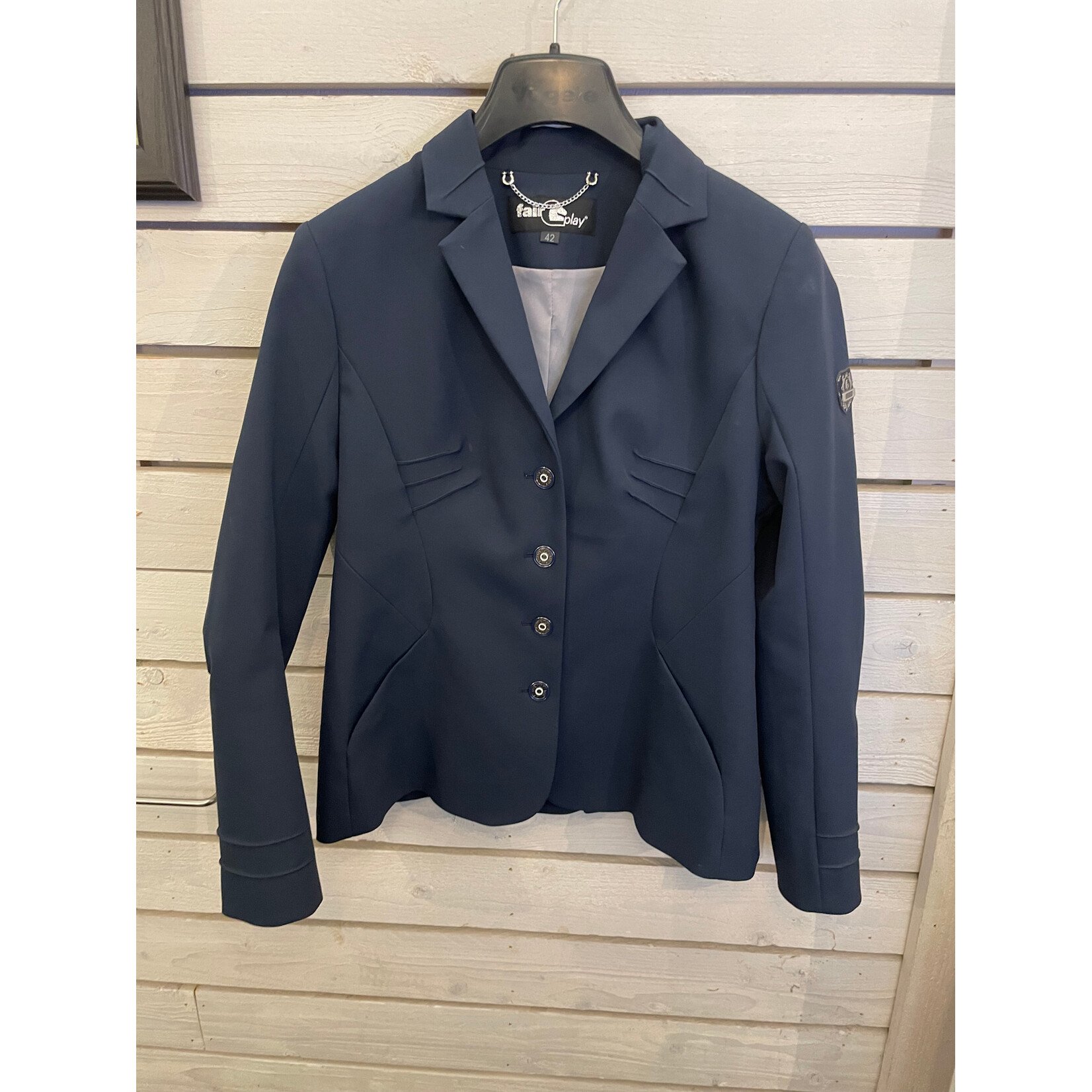 2de Hands 191-9 Wedstrijdjas Fairplay Dames Blauw 42