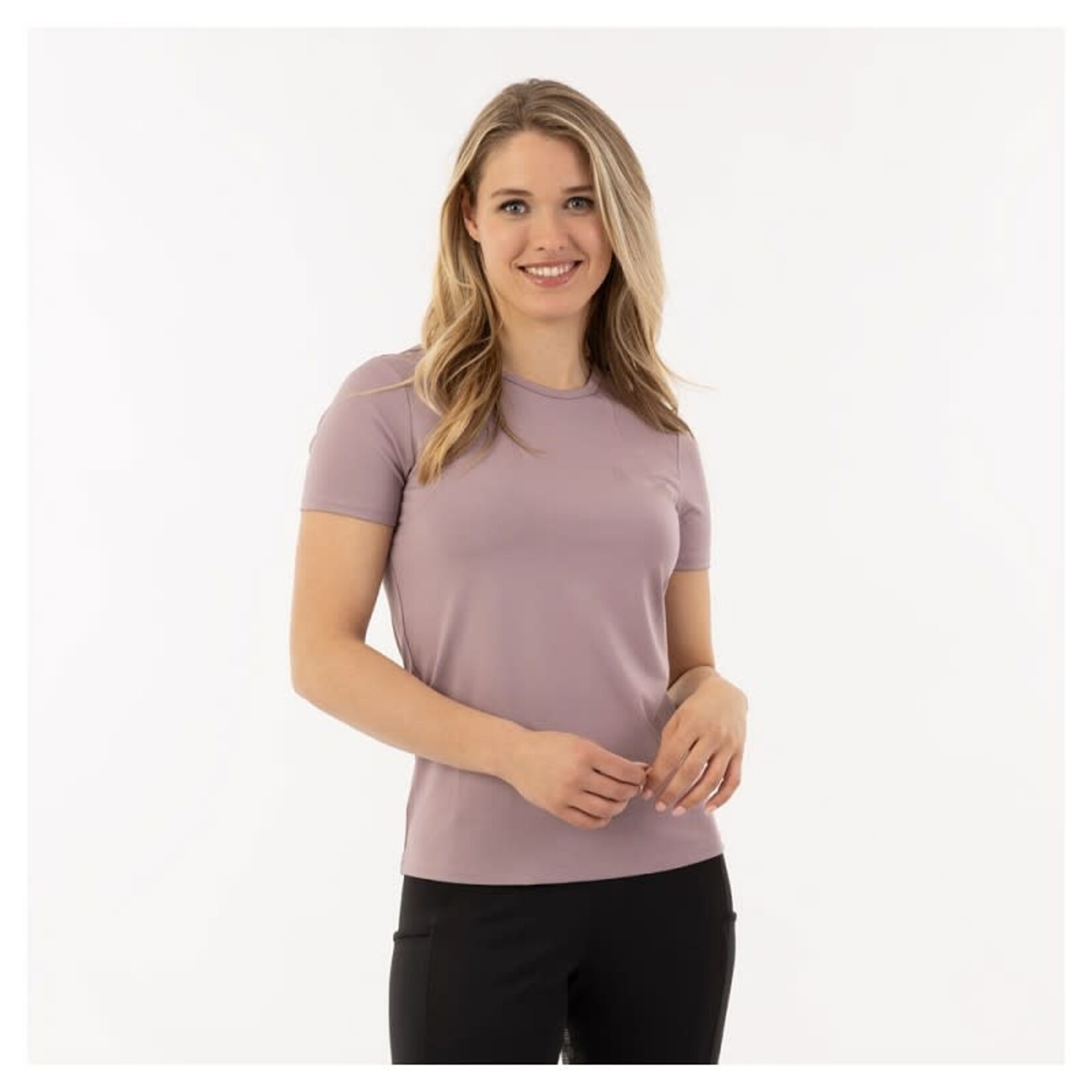 BR BR Shirt Eluna Dames Elderberry