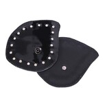 QHP QHP Verwisselbare Top Romy Crystal Zwart