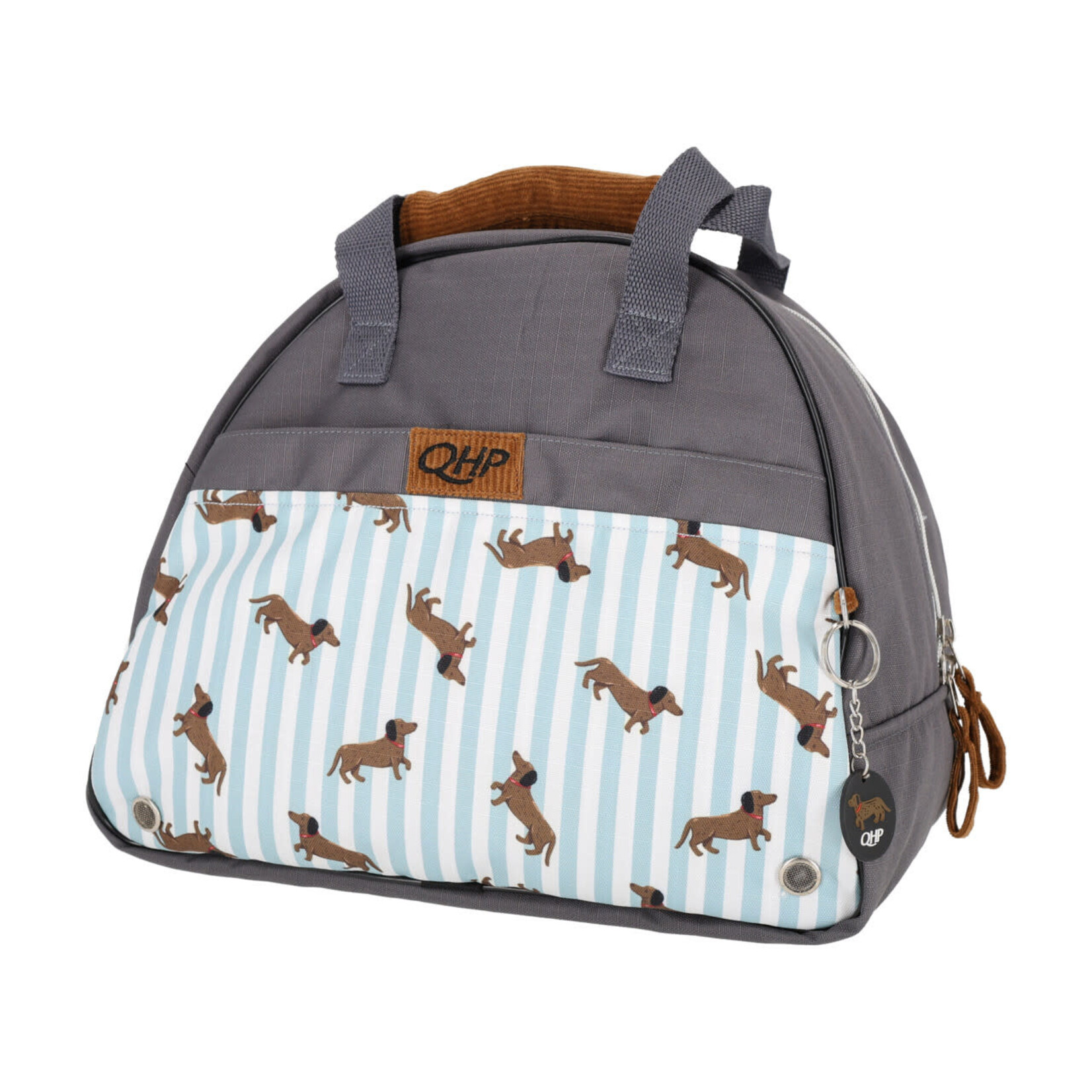QHP QHP Cap Tas Dachshund