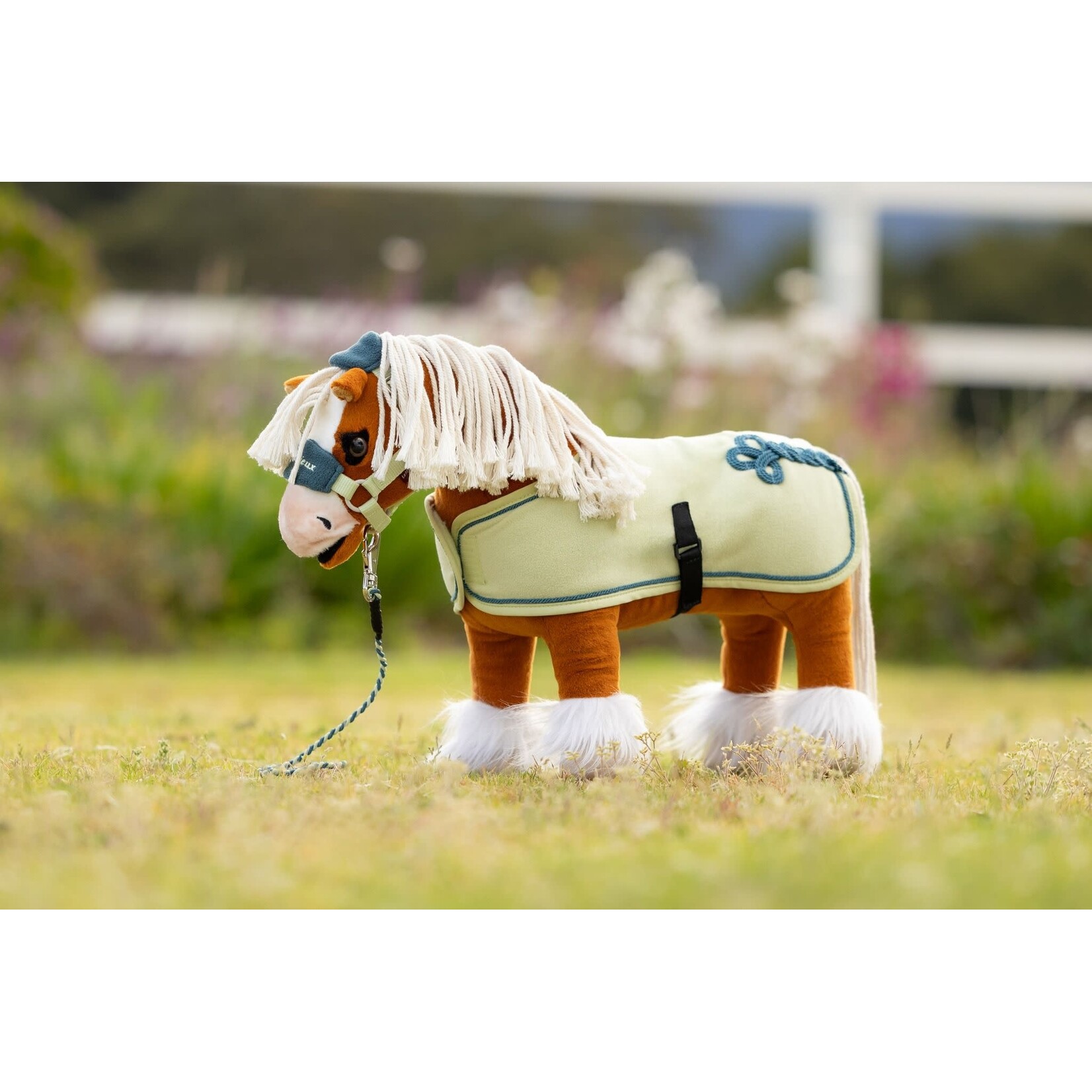 LeMieux Lemieux Toy Pony Halster Vogue Cranberry