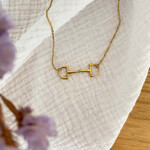 Equestrian Shop Equestrian Shop Ketting Oly Goud