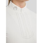 Montar Montar MoVioletta Wedstrijdshirt Wit