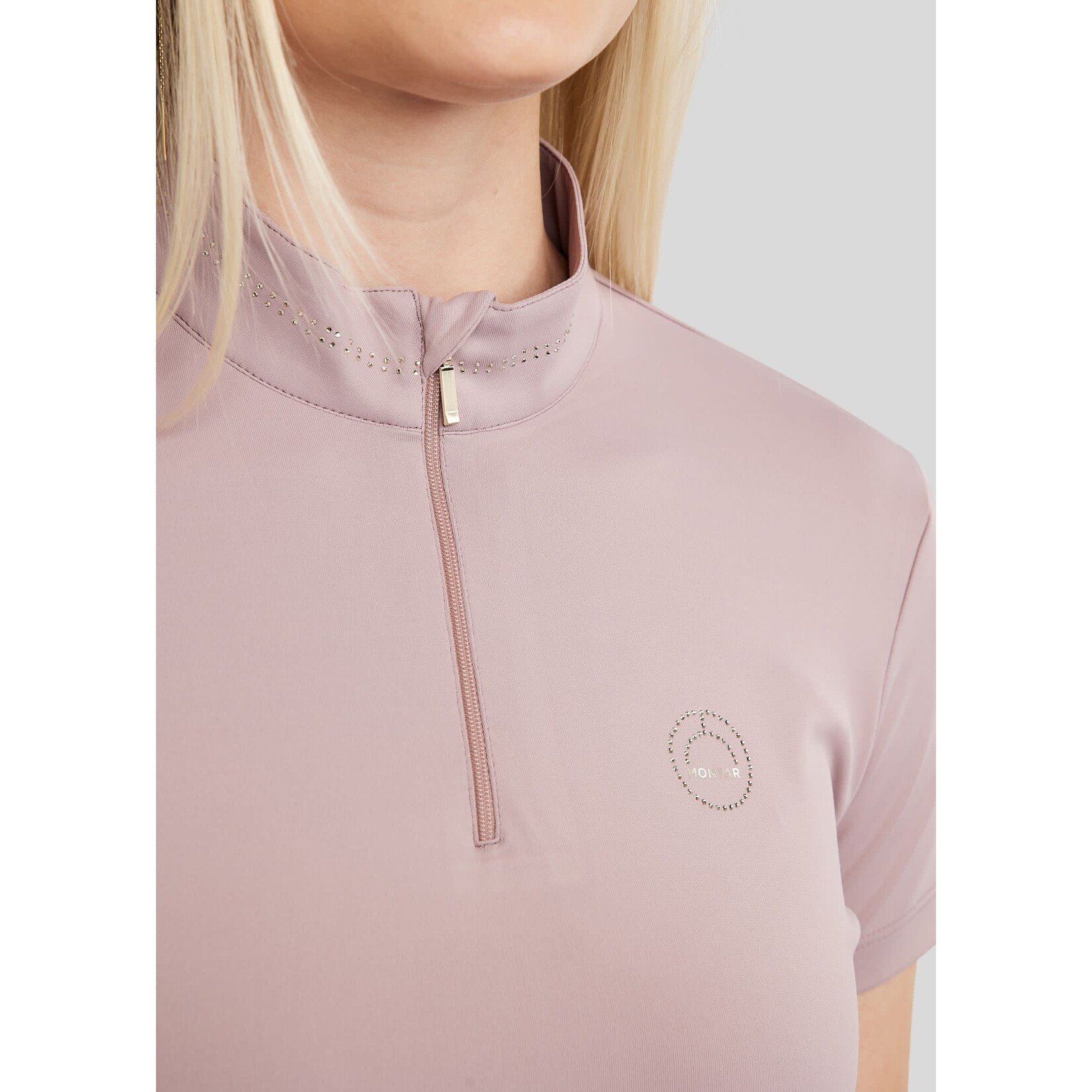 Montar Montar MoBlair Polo Blush Champagne