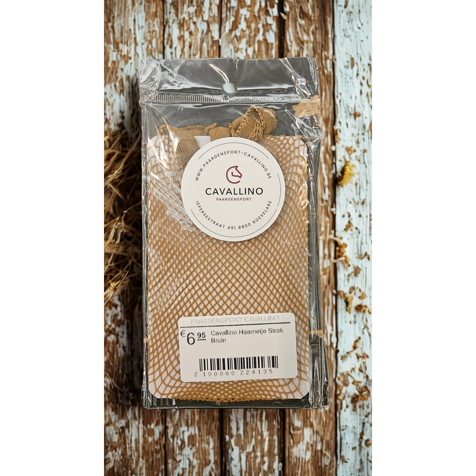 Cavallino Haarnetje Strak