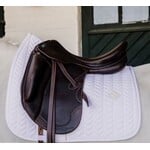 Kentucky Kentucky Zadeldoek Fishbone Dres Wit