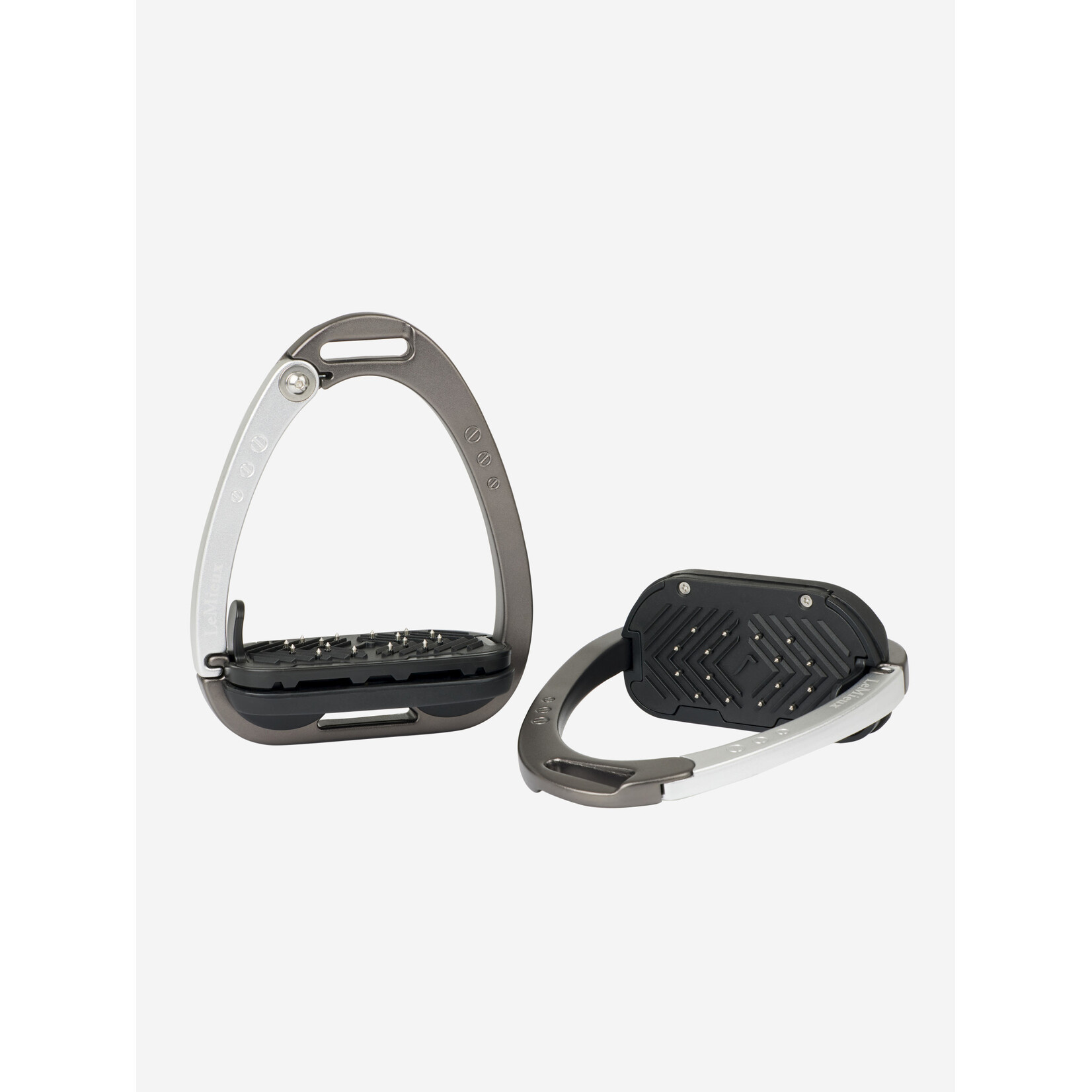 LeMieux LeMieux Stijgbeugel Vector Balance Carbon / Silver