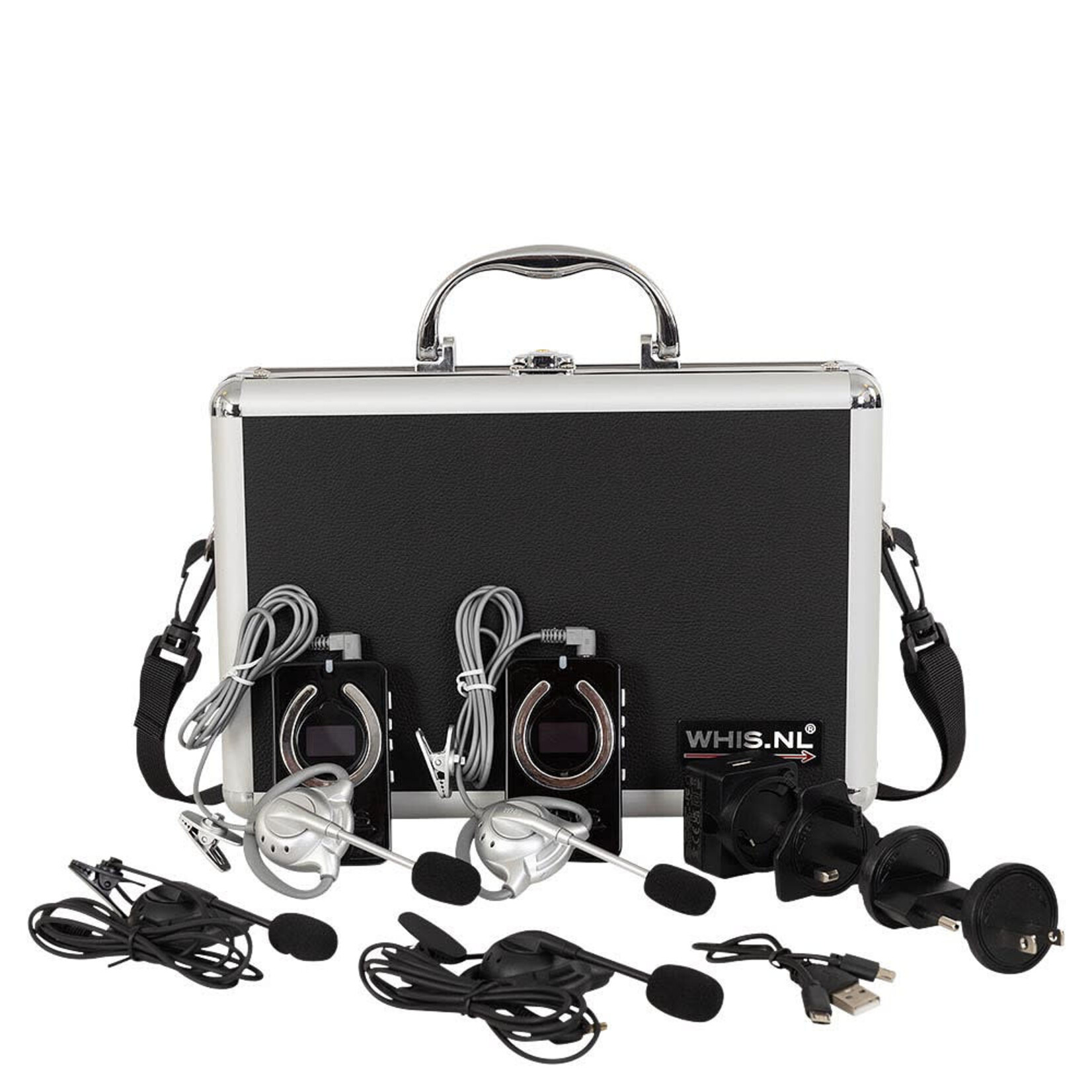 Whis WHIS Competition Compleet Zwart