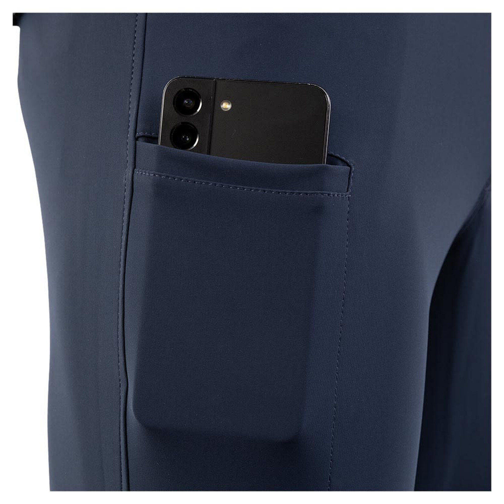 BR BR Rijbroek Heren Martin Knie Navy